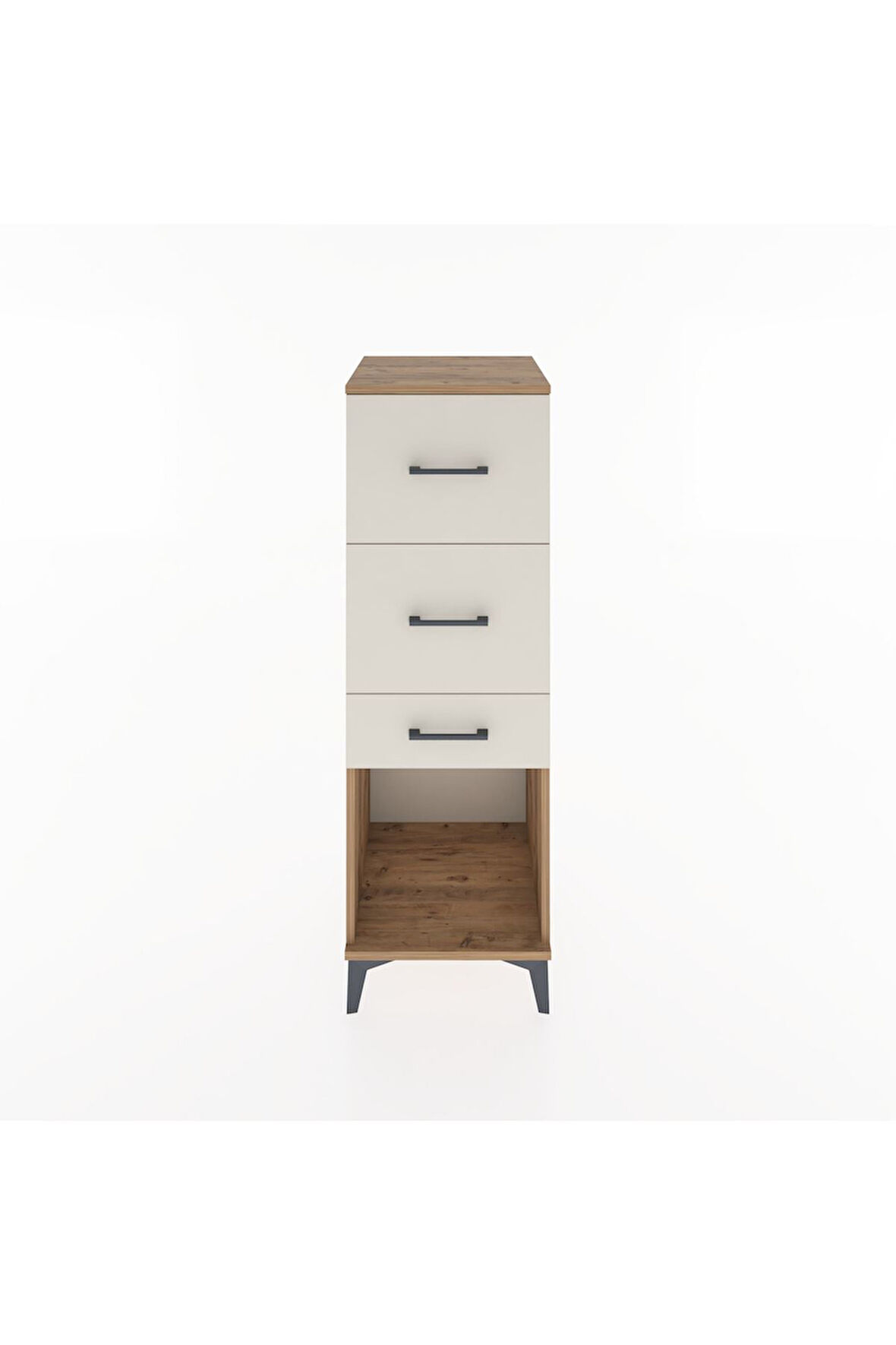 Hyperion Dolap 3 Çekmeceli 44x44x134 Çam-Aytaşı