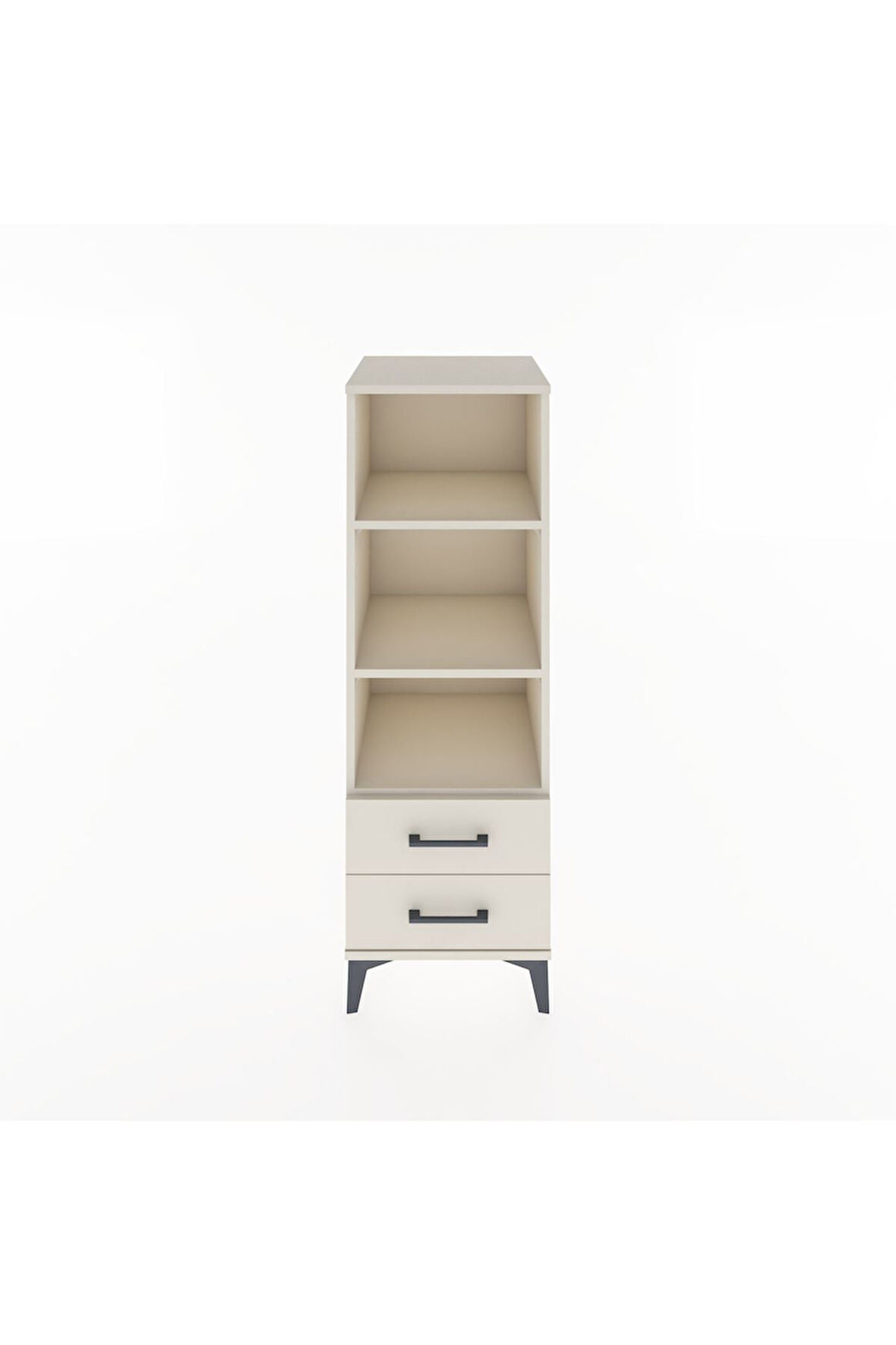 Hyperion Dolap 3 Raflı 2 Çekmeceli 44x44x134 Aytaşı-Aytaşı