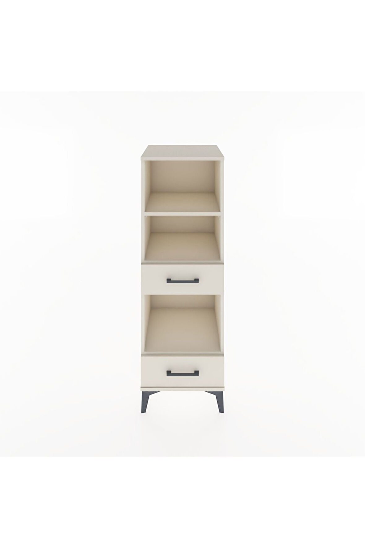 Hyperion Dolap 3 Raflı 2 Çekmeceli 44x44x134 Aytaşı-Aytaşı