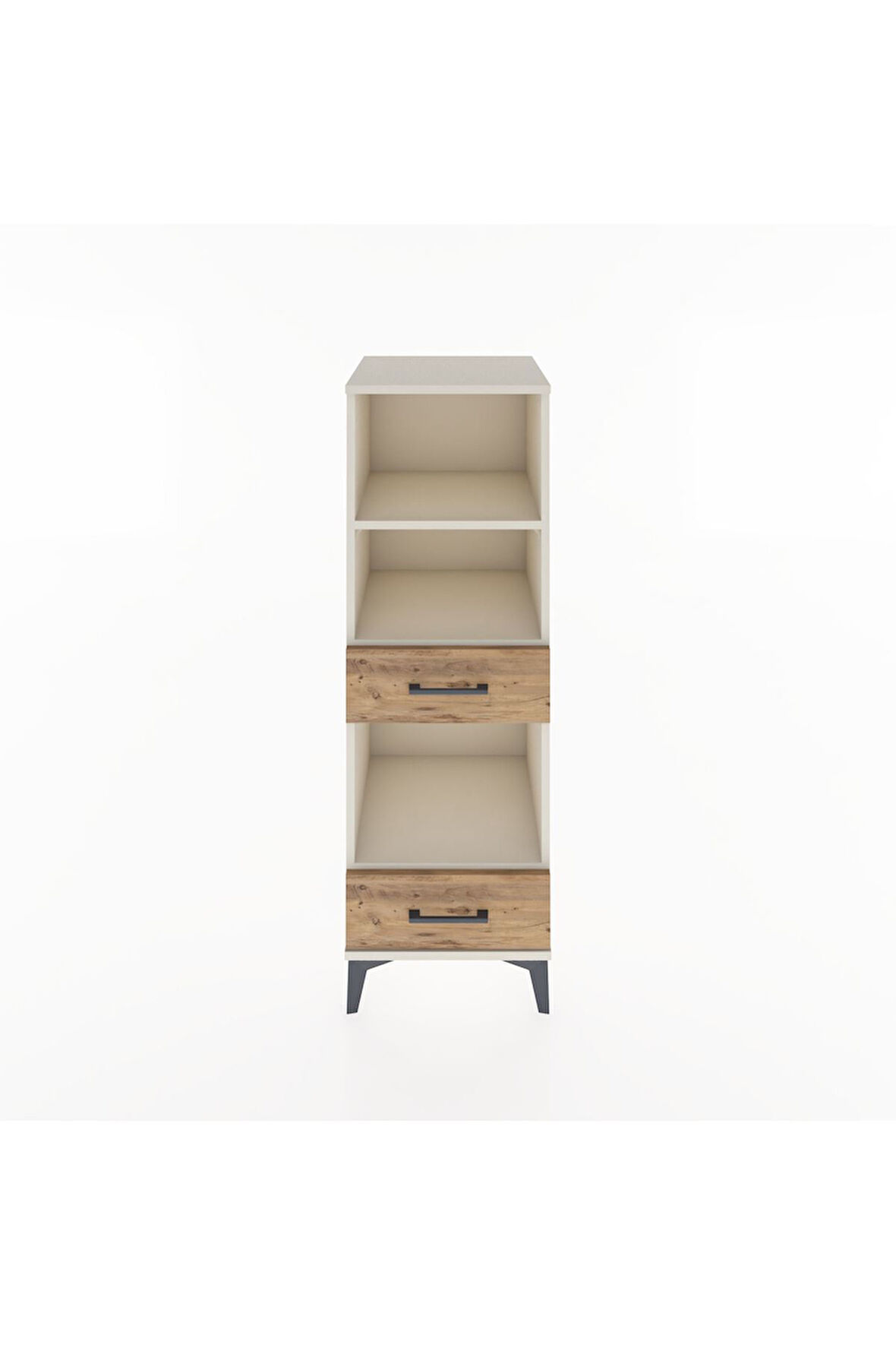 Hyperion Dolap 3 Raflı 2 Çekmeceli 44x44x134 Aytaşı-Çam