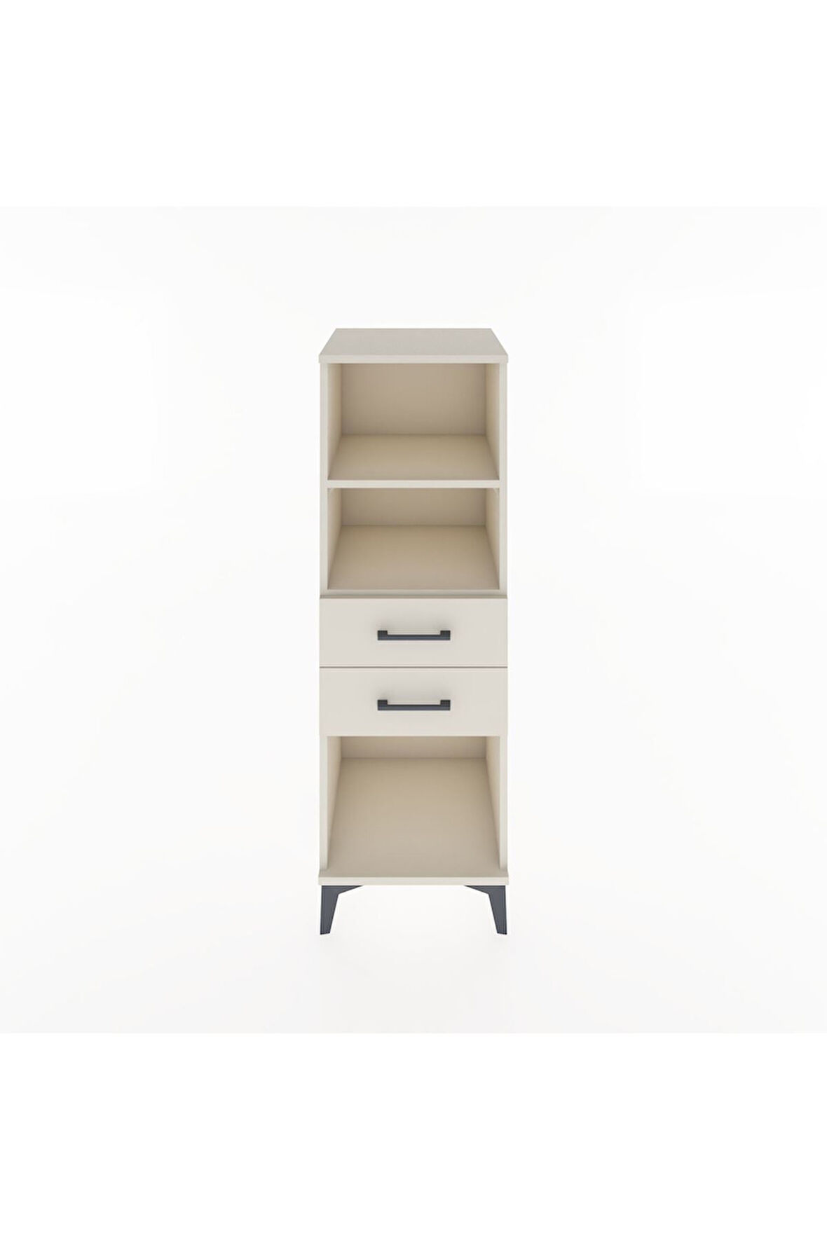 Hyperion Dolap 2 Raflı 2 Çekmeceli 44x44x134 Aytaşı-Aytaşı