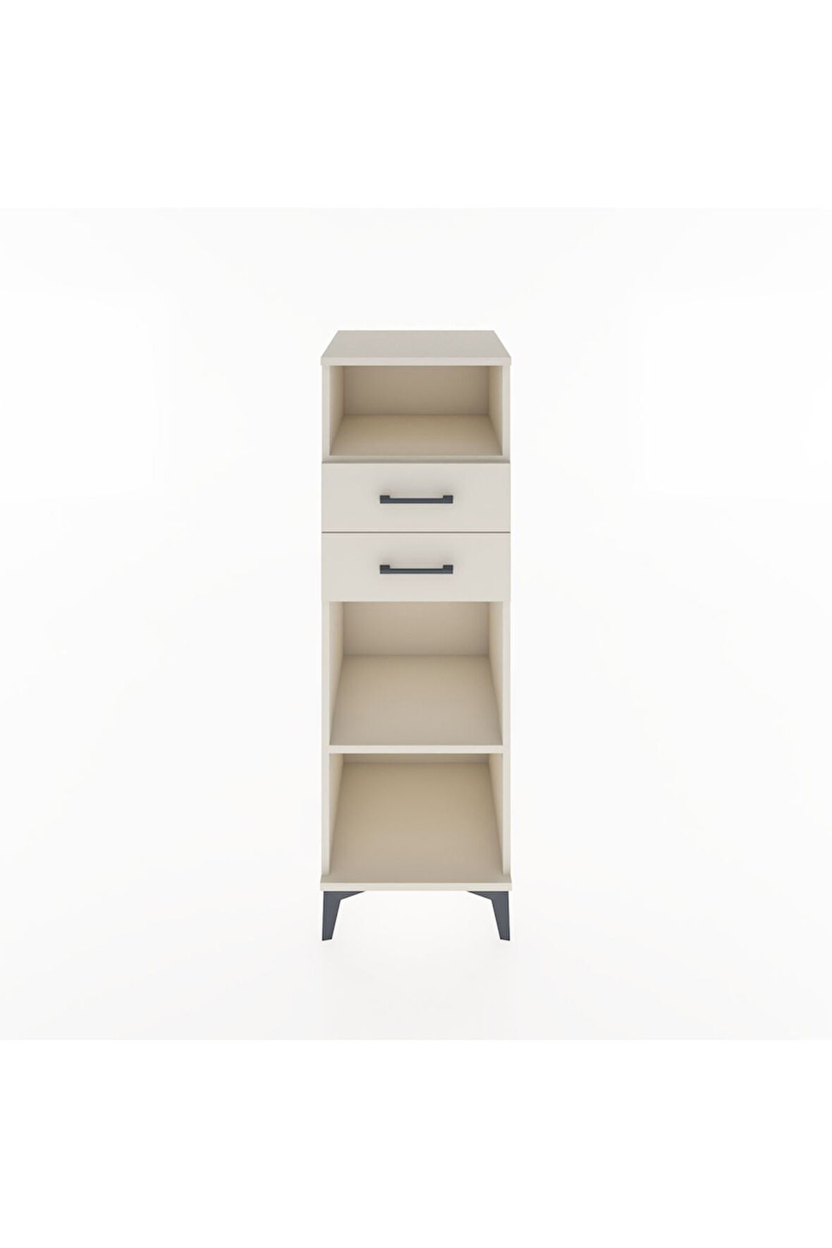 Hyperion Dolap 2 Raflı 2 Çekmeceli 44x44x134 Aytaşı-Aytaşı