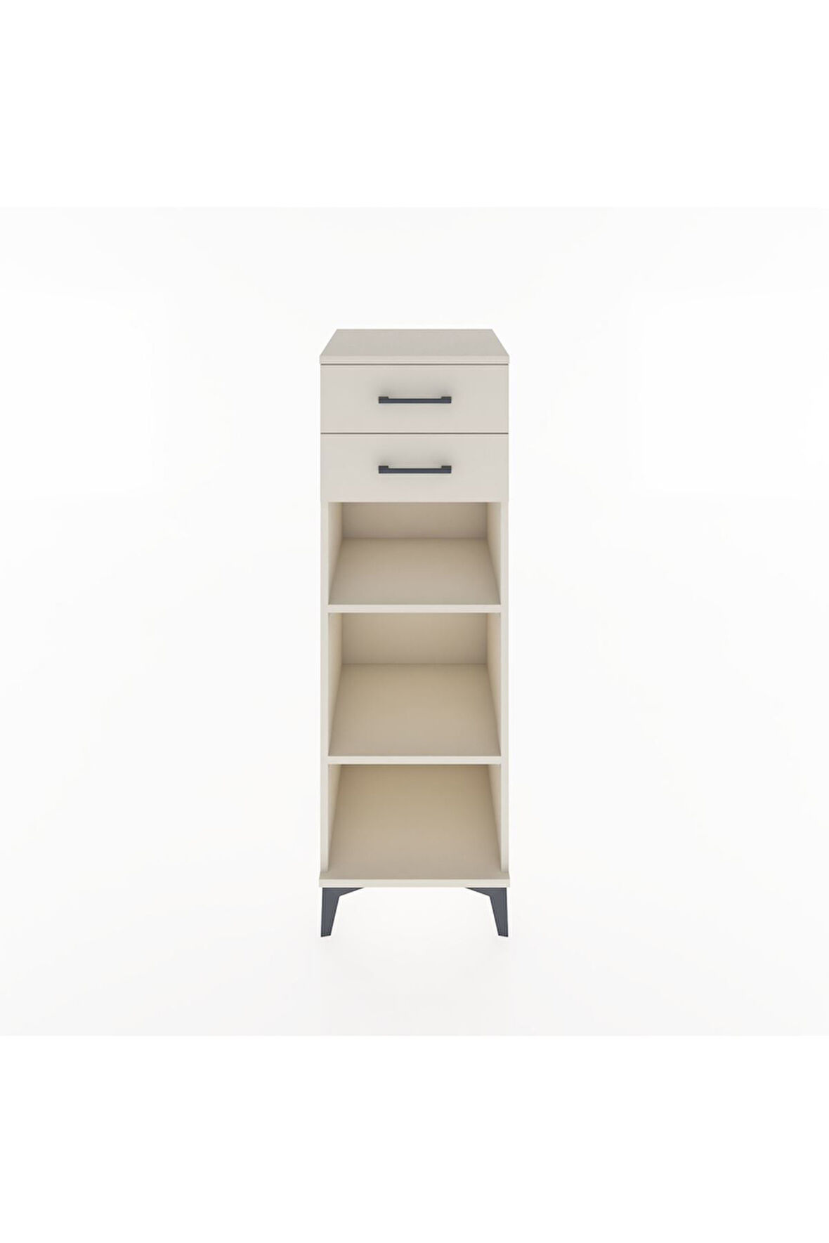 Hyperion Dolap 2 Raflı 2 Çekmeceli 44x44x134 Aytaşı-Aytaşı