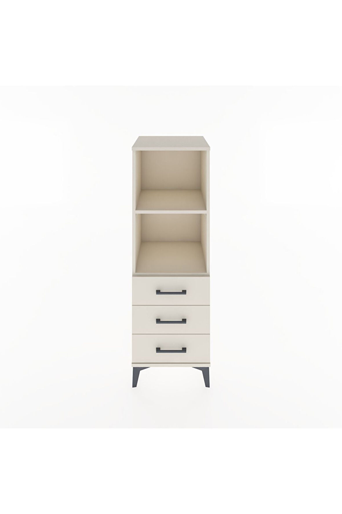 Hyperion Dolap 2 Raflı 3 Çekmeceli 44x44x134 Aytaşı-Aytaşı