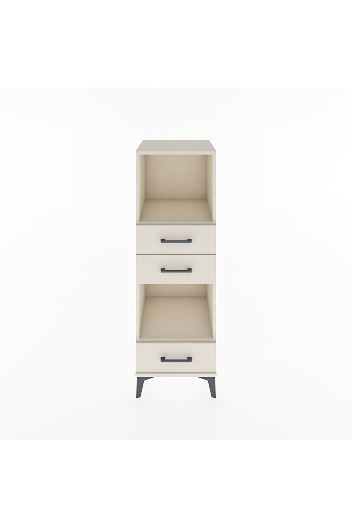 Hyperion Dolap 2 Raflı 3 Çekmeceli 44x44x134 Aytaşı-Aytaşı