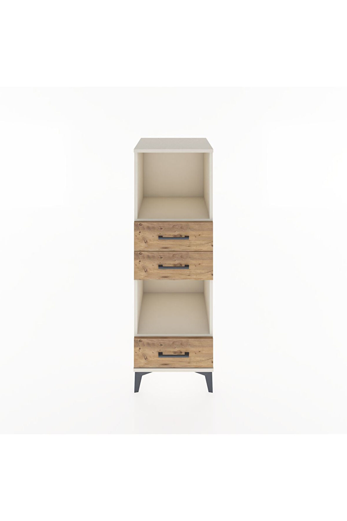 Hyperion Dolap 2 Raflı 3 Çekmeceli 44x44x134 Aytaşı-Çam