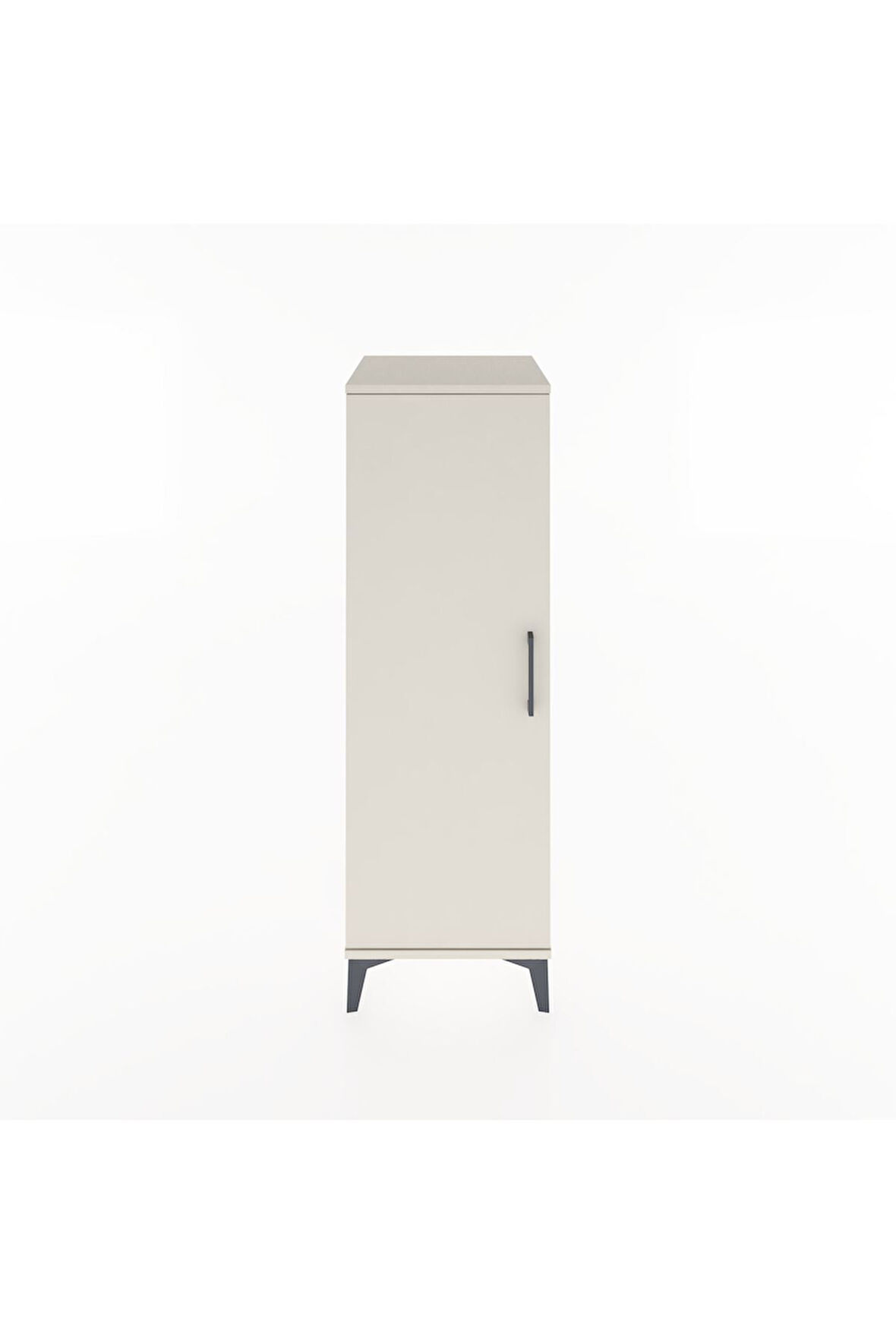 Hyperion Dolap Tek Kapaklı Tek Askılı 44x44x134 Aytaşı-Aytaşı