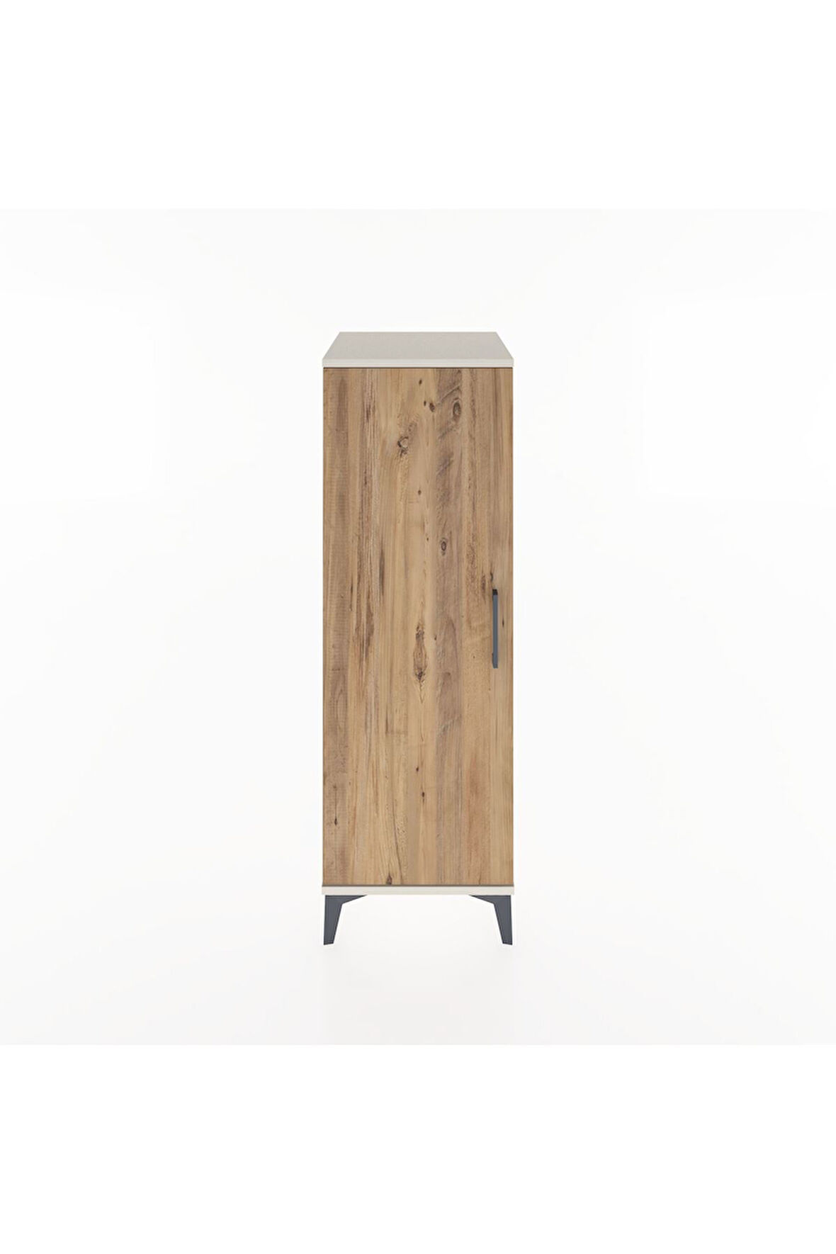 Hyperion Dolap Tek Kapaklı Tek Askılı 44x44x134 Aytaşı-Çam