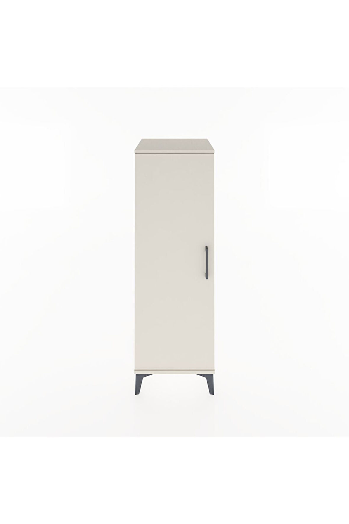 Hyperion Dolap 3 Raflı Tek Kapaklı 44x44x134 Aytaşı-Aytaşı