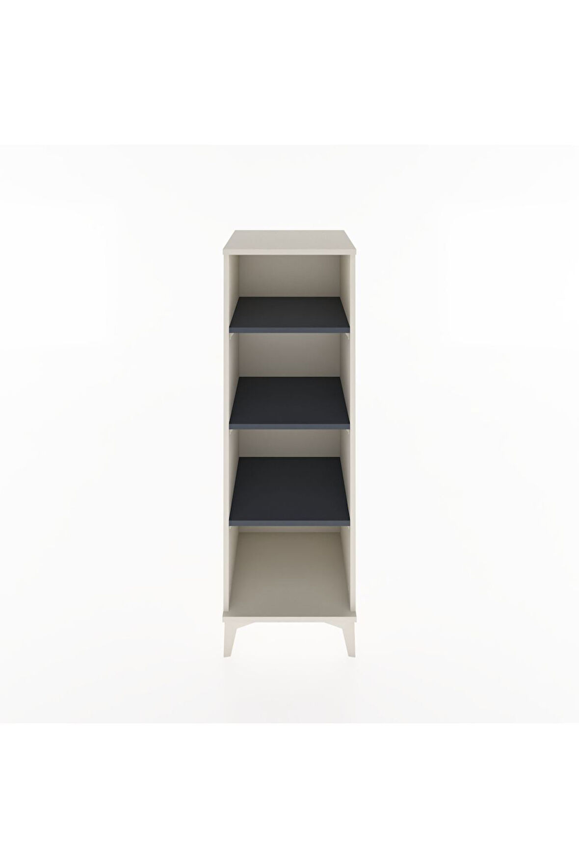 Hyperion Dolap 3 Raflı 44x44x134 Aytaşı-Antrasit