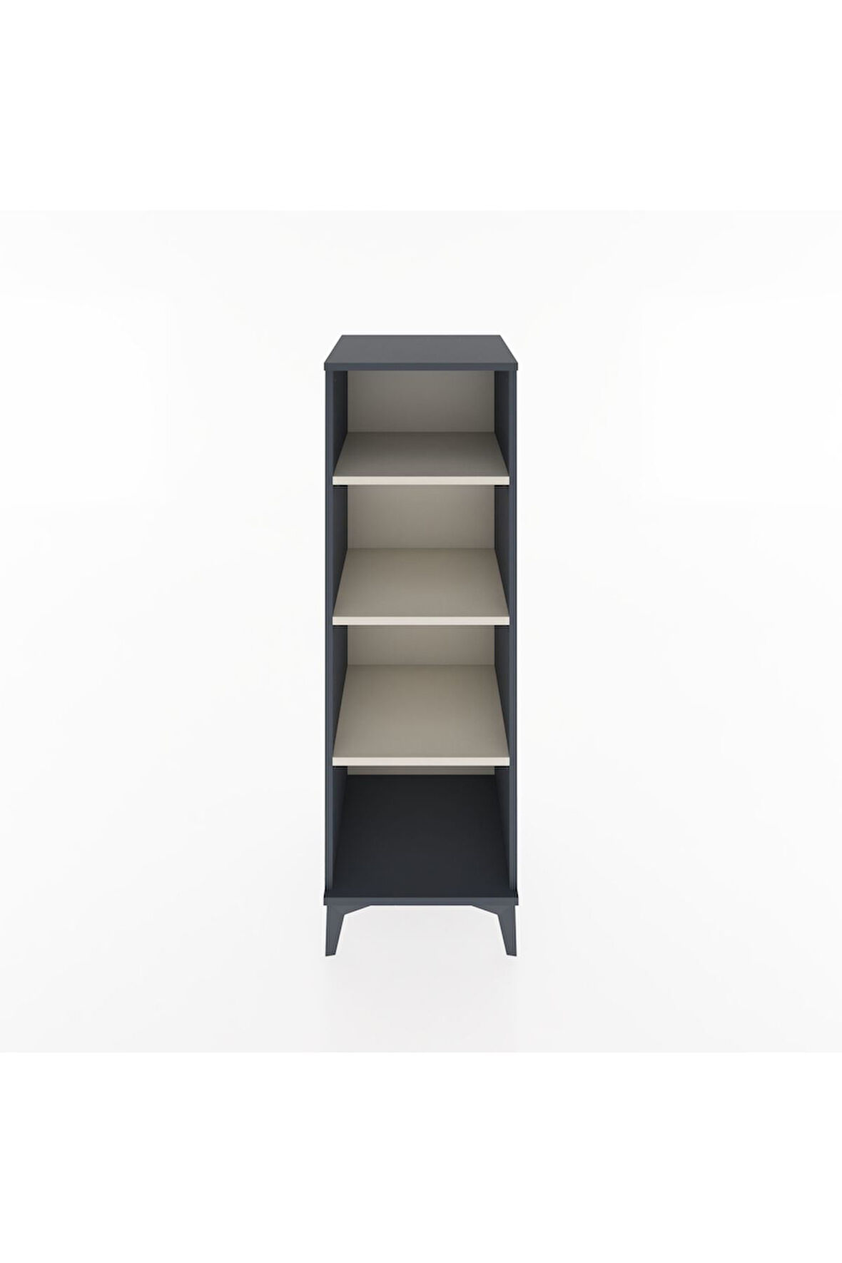 Hyperion Dolap 3 Raflı 44x44x134 Antrasit-Aytaşı