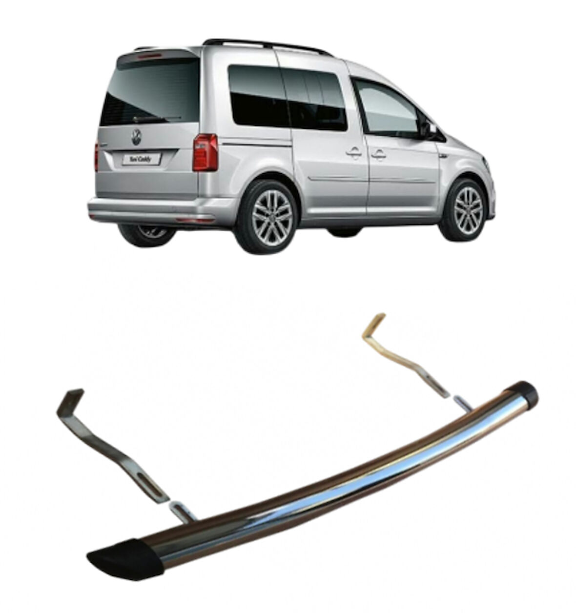  CADDY ARKA TAMPON KORUMA DEMİRİ 2009 2010 2011 2012 2013 2014 