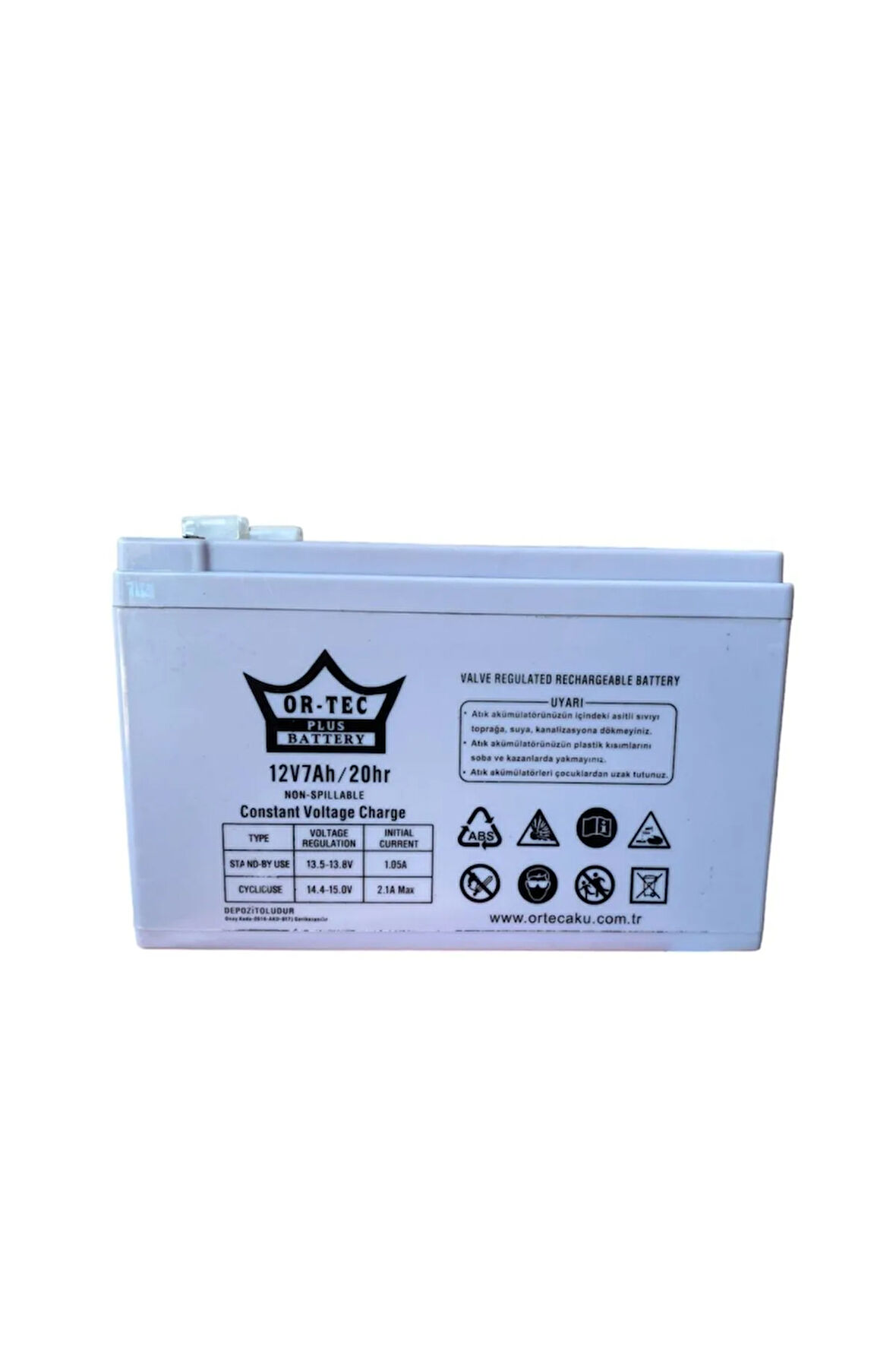 Ortec 12v 7ah Akü Çocuk Arabası (PİL AKÜ)