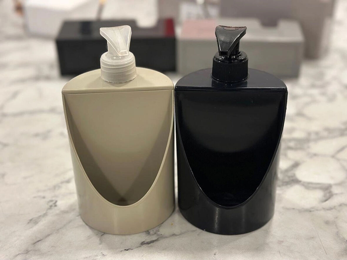 SIVI SABUNLUK SÜNGER HAZNELI siyah renk 