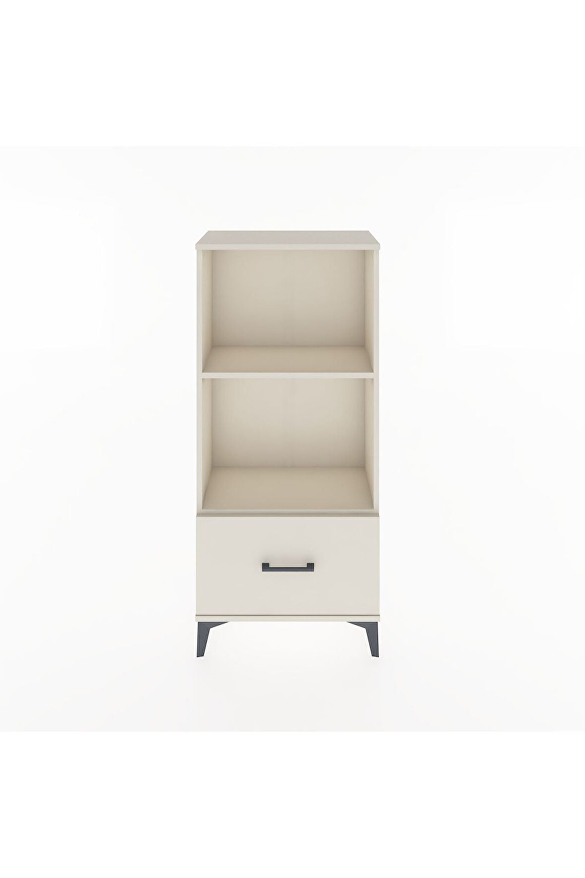 Hyperion Dolap 2 Raflı Tek Çekmeceli 60x44x134 Aytaşı-Aytaşı