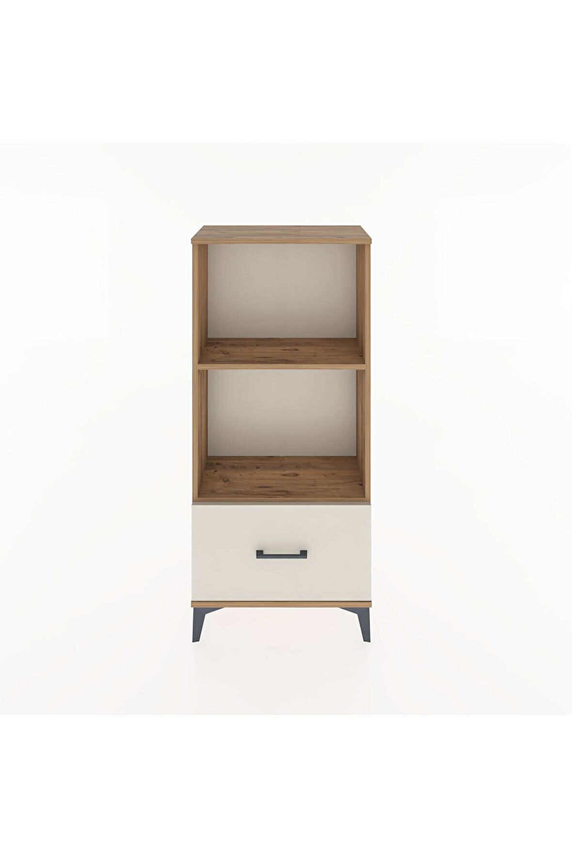 Hyperion Dolap 2 Raflı Tek Çekmeceli 60x44x134 Çam-Aytaşı