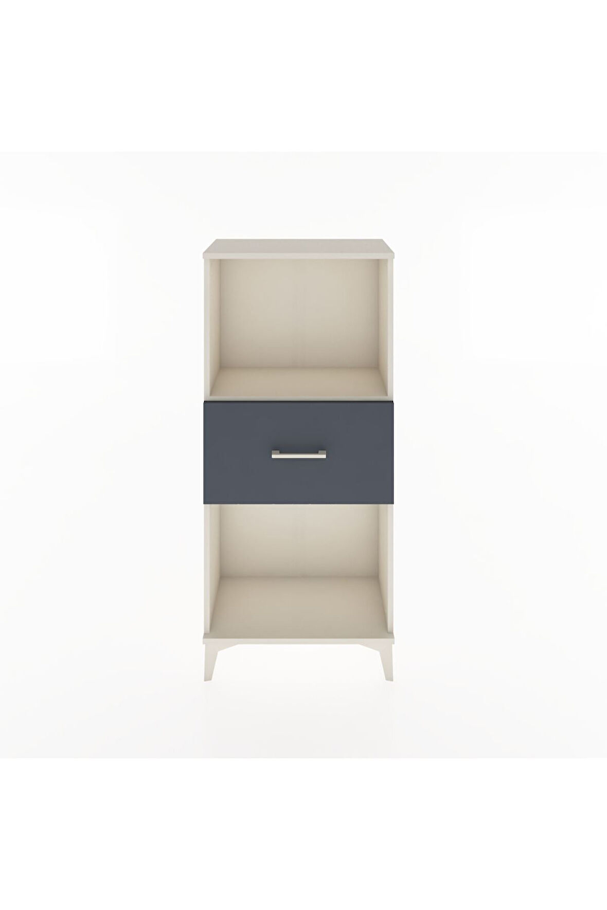 Hyperion Dolap Tek Raflı Tek Çekmeceli 60x44x134 Aytaşı-Antrasit