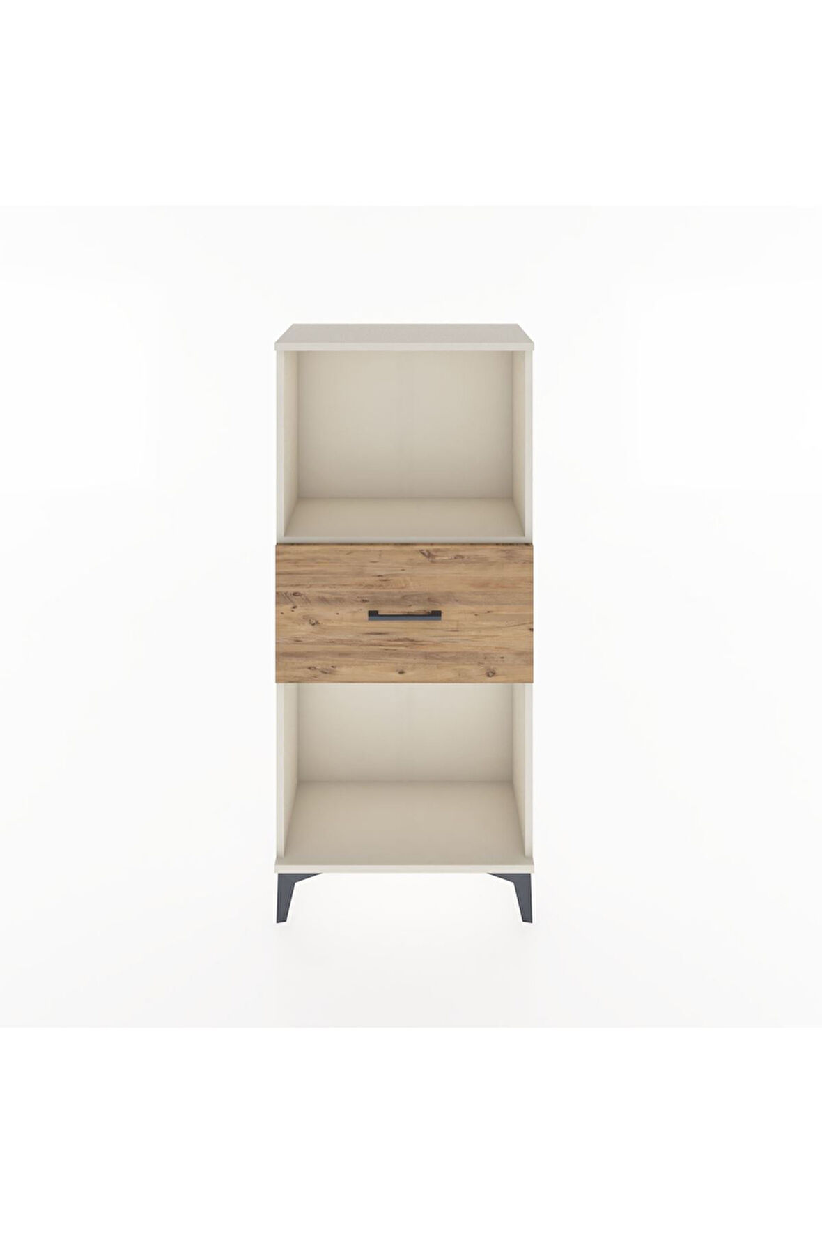 Hyperion Dolap Tek Raflı Tek Çekmeceli 60x44x134 Aytaşı-Çam