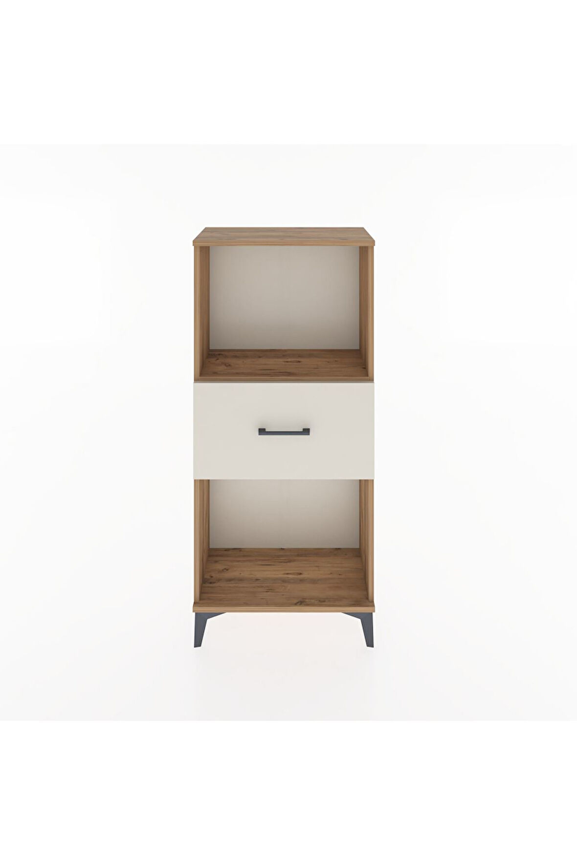 Hyperion Dolap Tek Raflı Tek Çekmeceli 60x44x134 Çam-Aytaşı