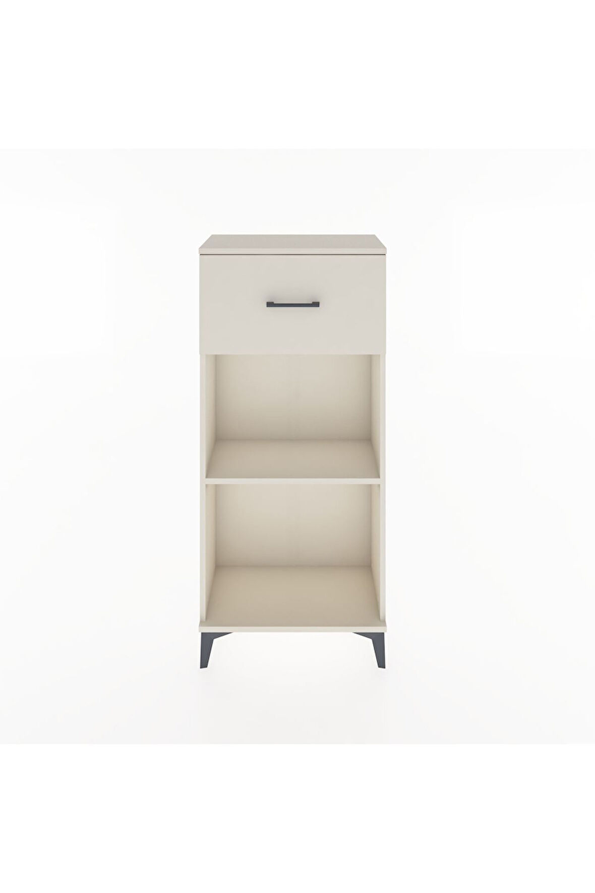 Hyperion Dolap Tek Raflı Tek Çekmeceli 60x44x134 Aytaşı-Aytaşı