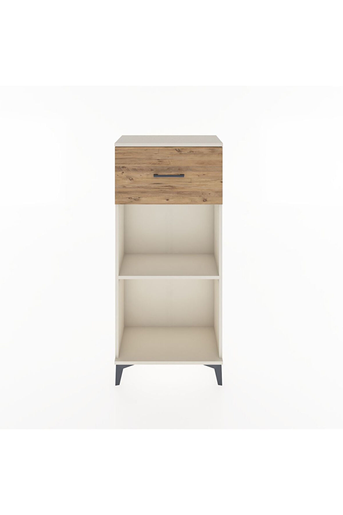 Hyperion Dolap Tek Raflı Tek Çekmeceli 60x44x134 Aytaşı-Çam