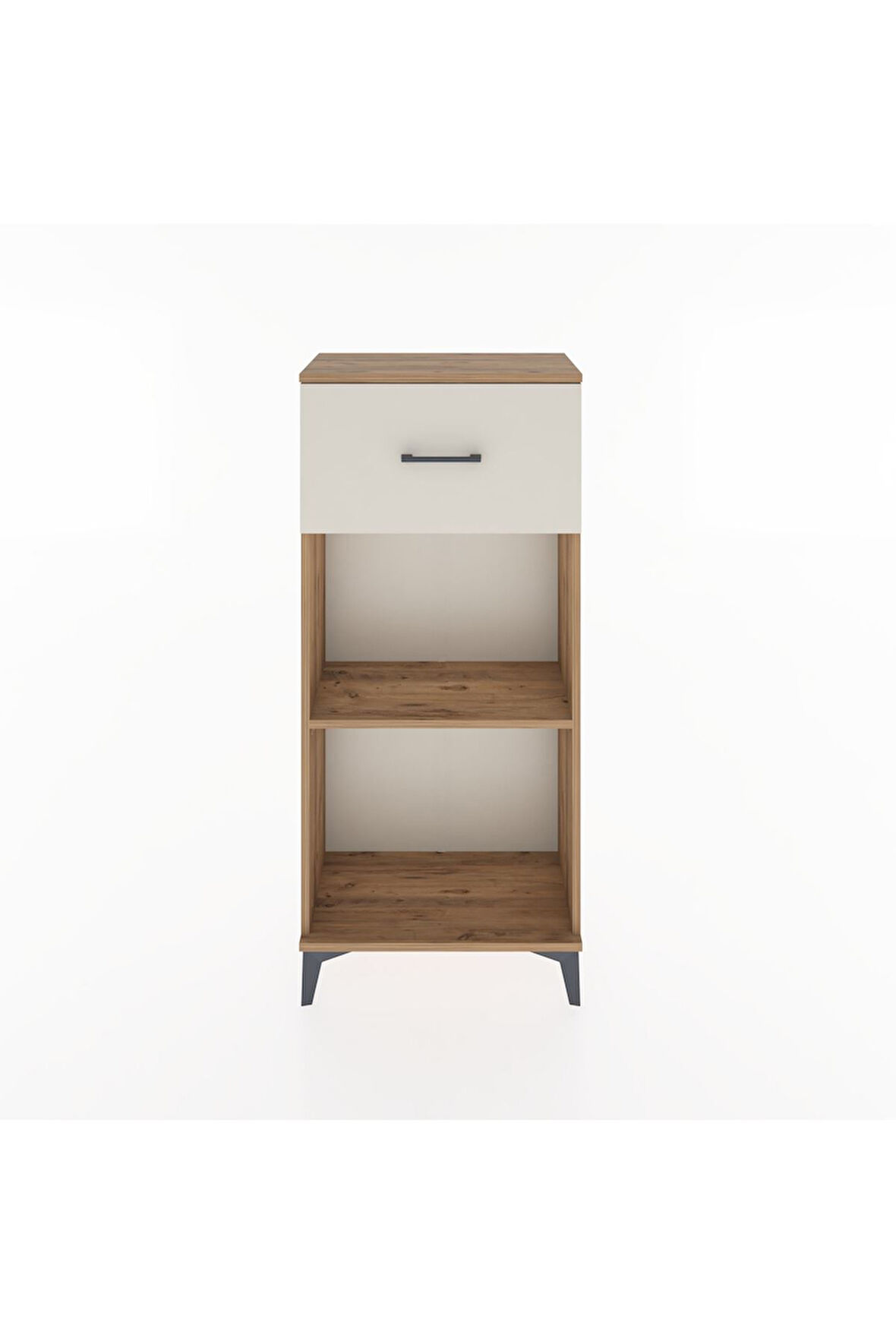 Hyperion Dolap Tek Raflı Tek Çekmeceli 60x44x134 Çam-Aytaşı