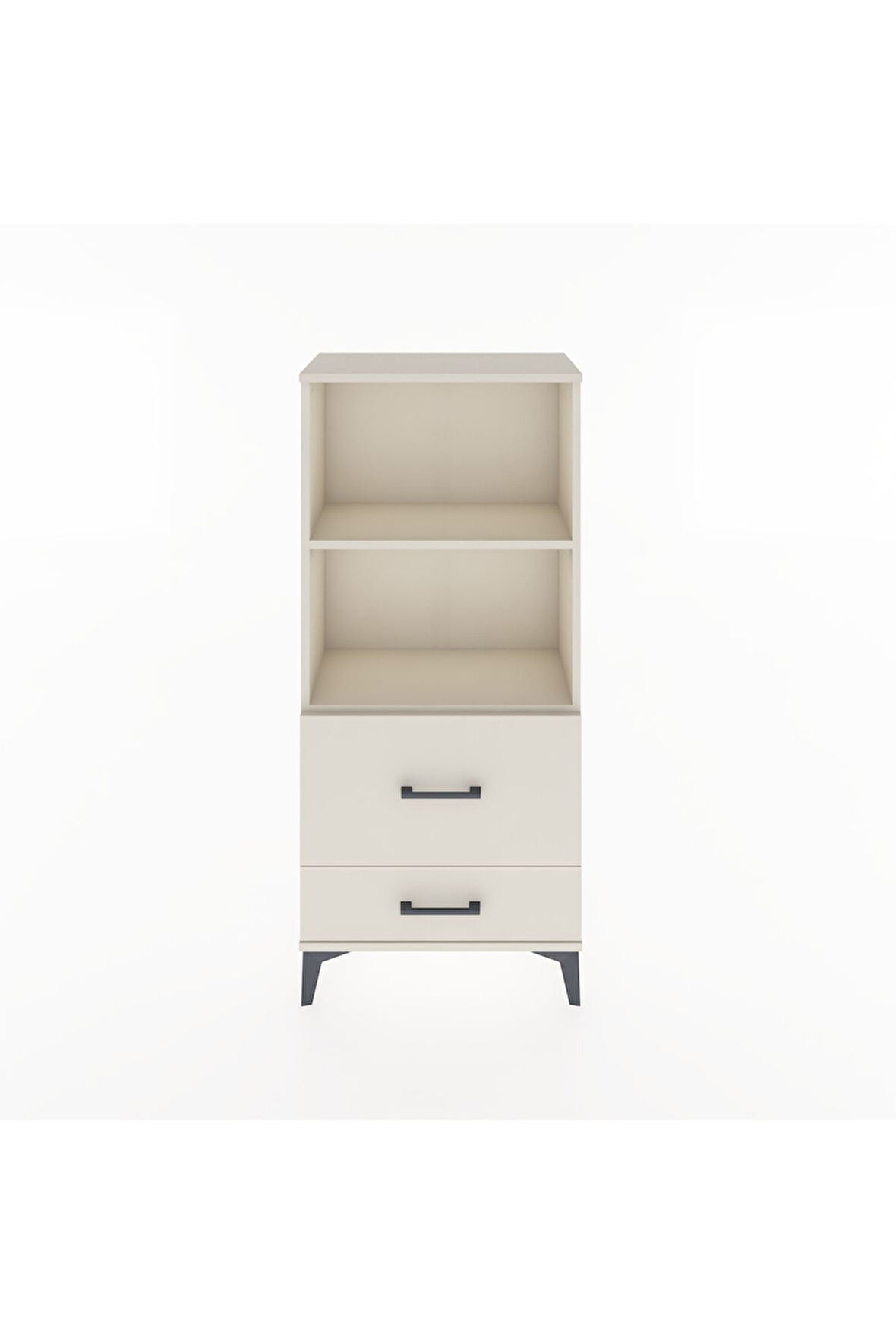 Hyperion Dolap 2 Raflı 2 Çekmeceli 60x44x134 Aytaşı-Aytaşı