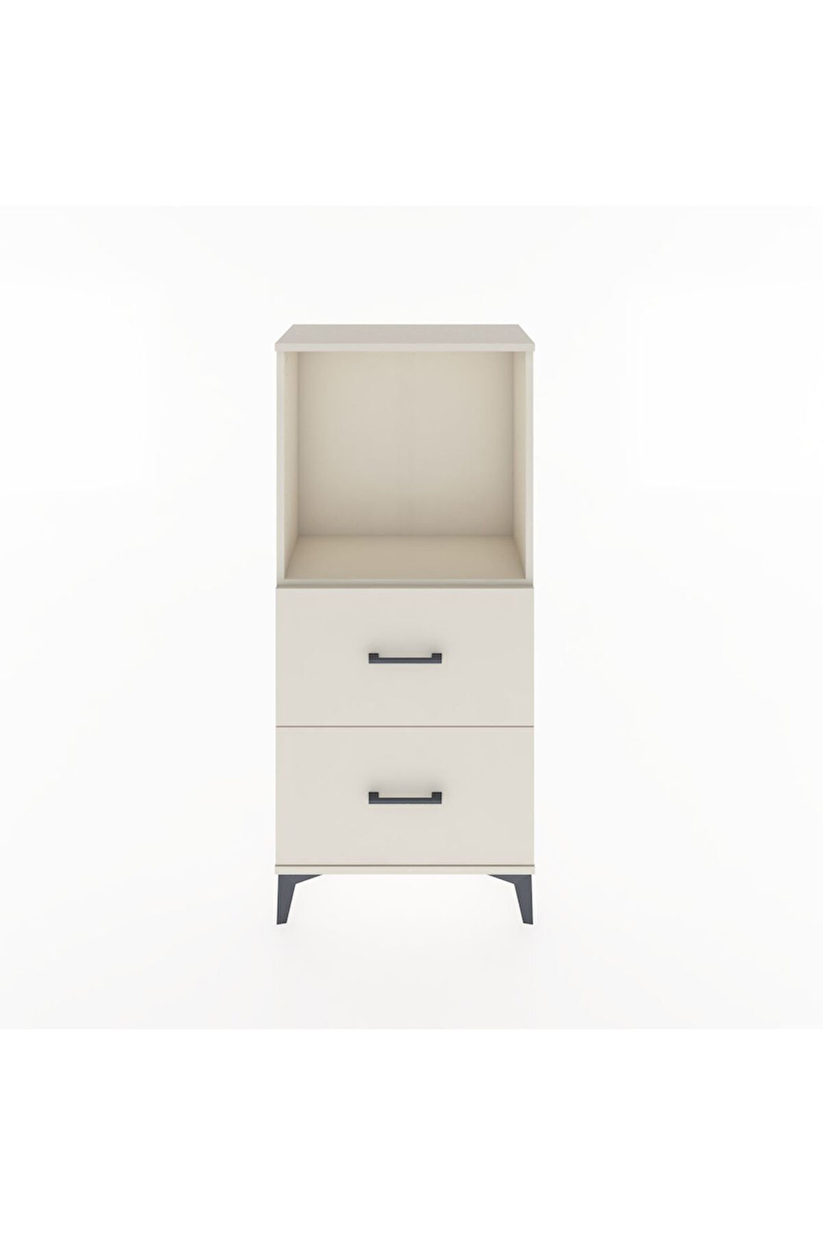 Hyperion Dolap Tek Raflı 2 Çekmeceli 60x44x134 Aytaşı-Aytaşı