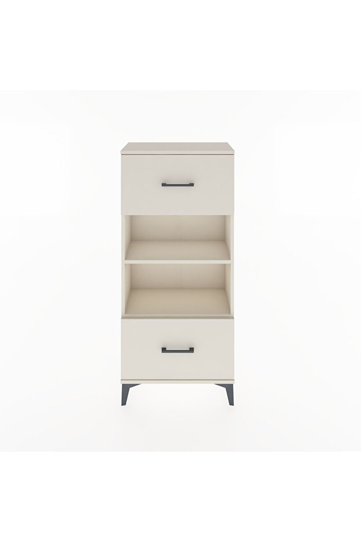 Hyperion Dolap 2 Raflı 2 Çekmeceli 60x44x134 Aytaşı-Aytaşı