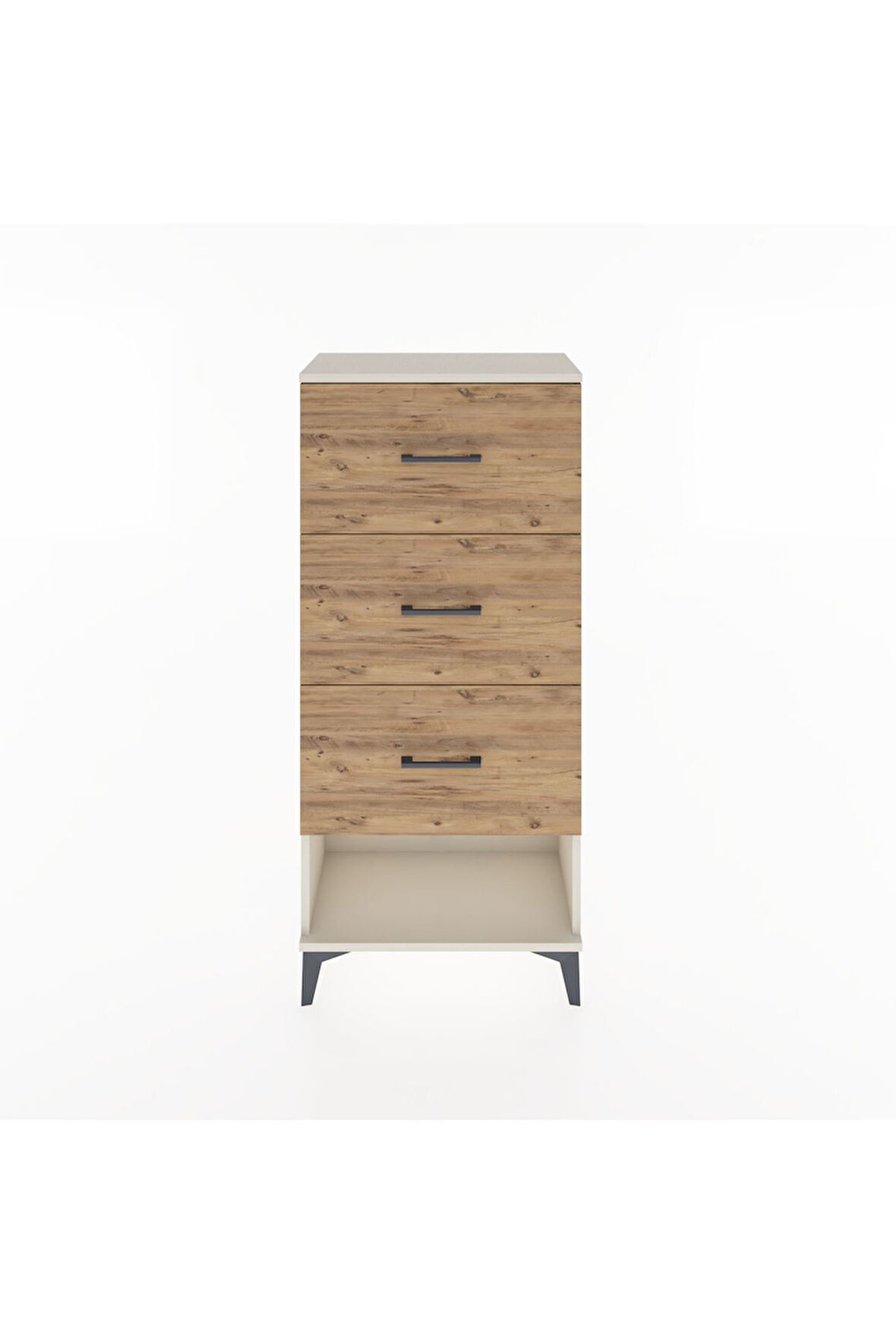 Hyperion Dolap 3 Çekmeceli 60x44x134 Aytaşı-Çam