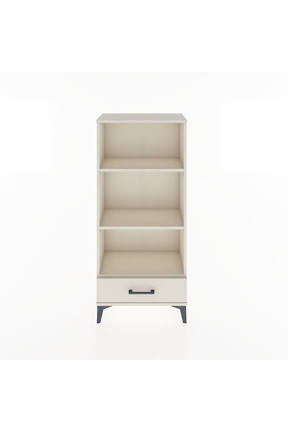 Hyperion Dolap 3 Raflı Tek Çekmeceli 60x44x134 Aytaşı-Aytaşı