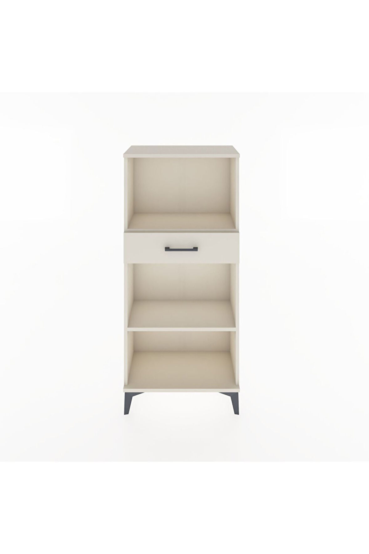 Hyperion Dolap 2 Raflı Tek Çekmeceli 60x44x134 Aytaşı-Aytaşı