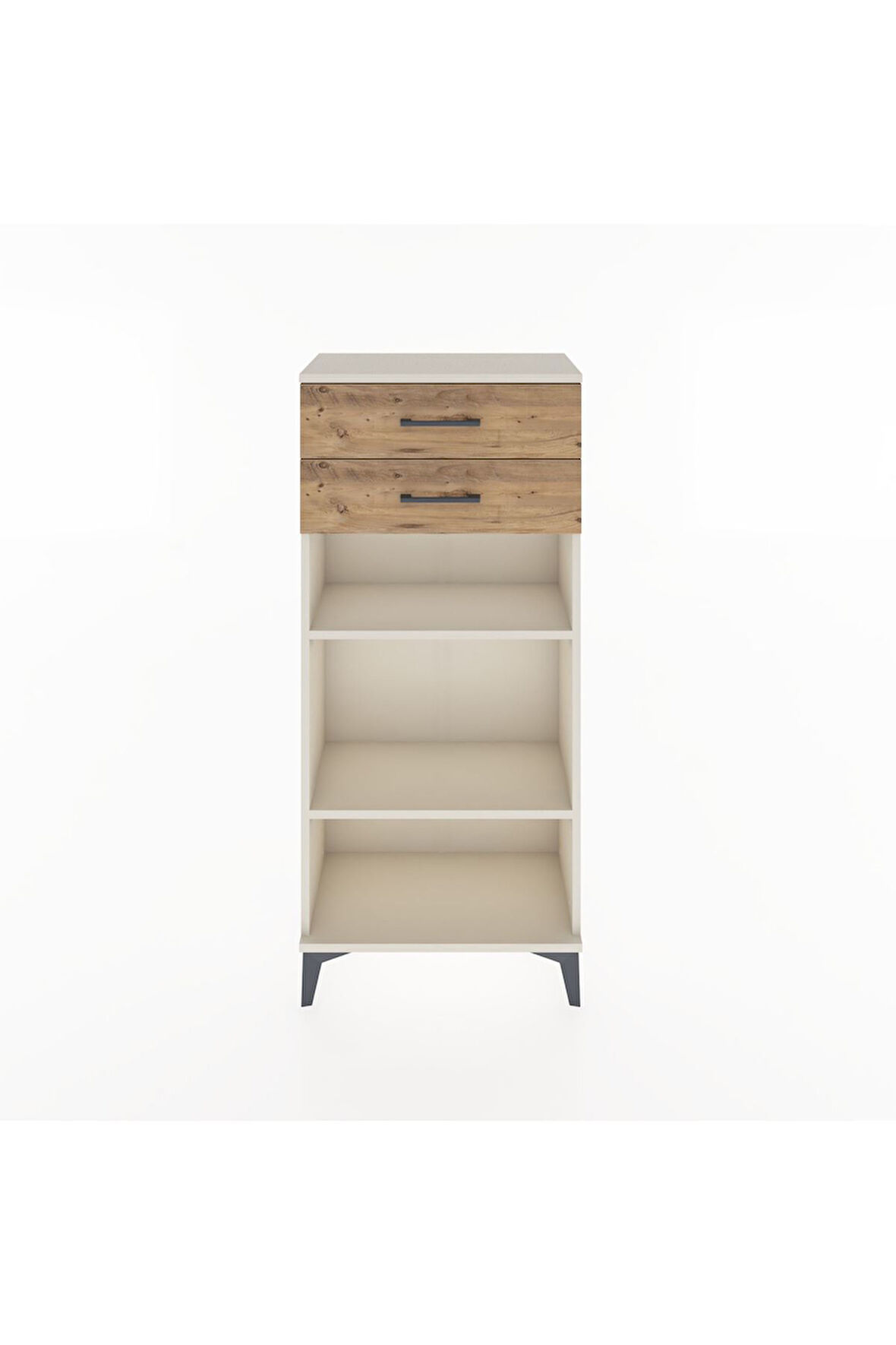 Hyperion Dolap 2 Raflı 2 Çekmeceli 60x44x134 Aytaşı-Çam