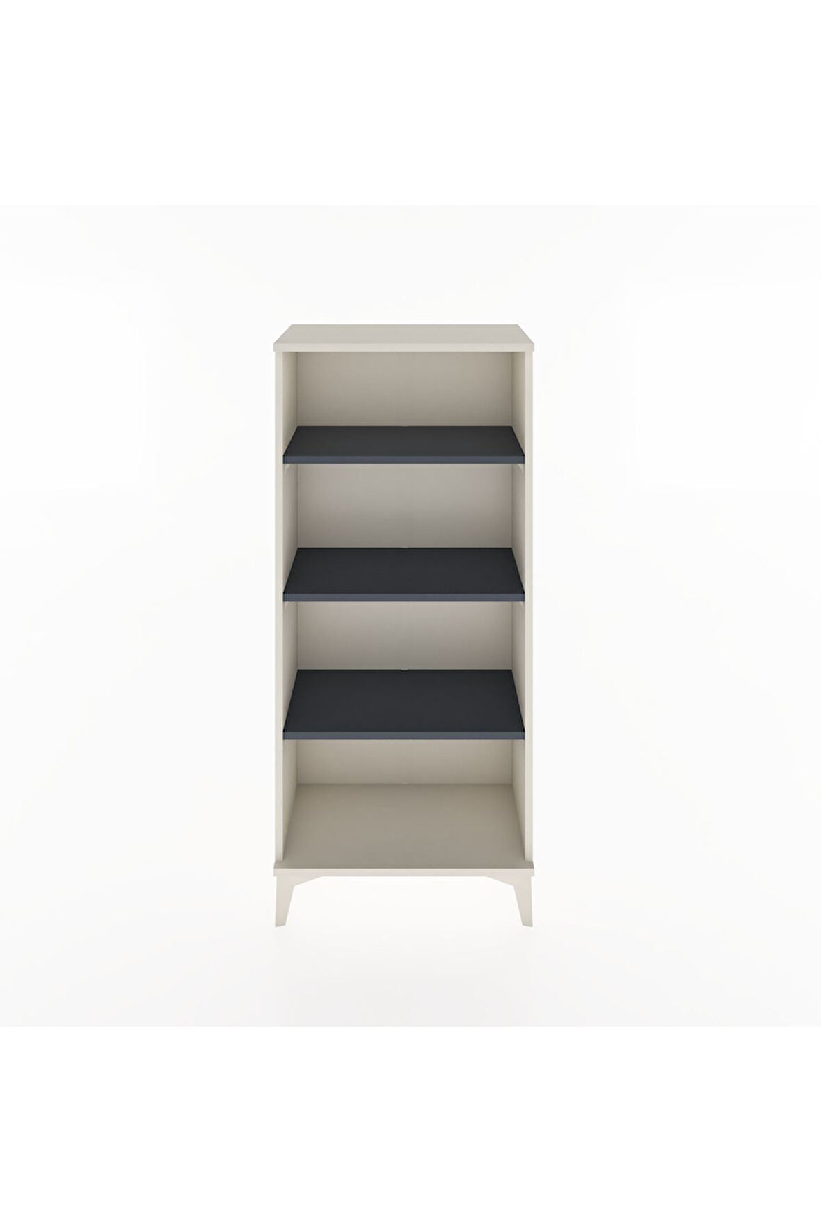 Hyperion Dolap 3 Raflı 60x44x134 Aytaşı-Antrasit