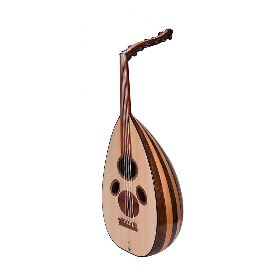SAZ S50-WLL Solak Suriye Ud Ceviz-Ihlamur