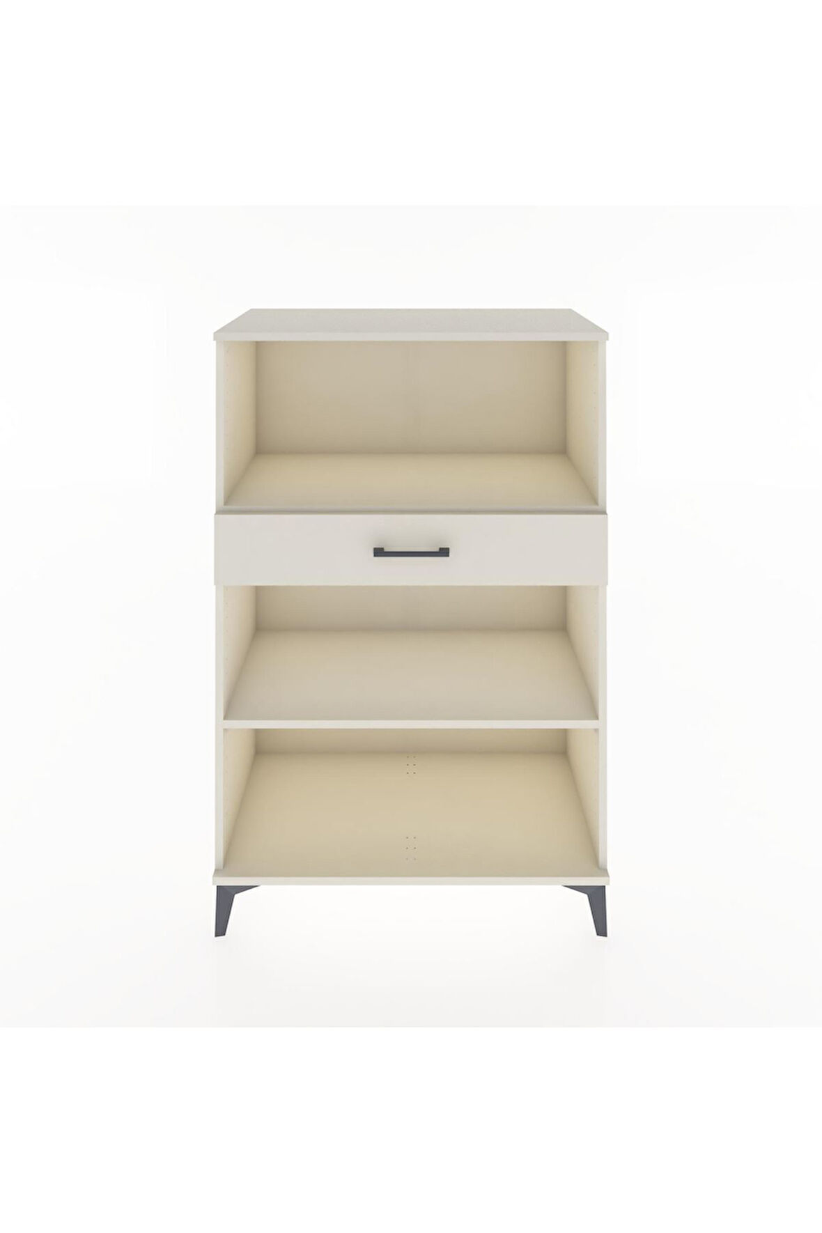 Hyperion Dolap 2 Raflı Tek Çekmeceli 88x44x134 Aytaşı-Aytaşı