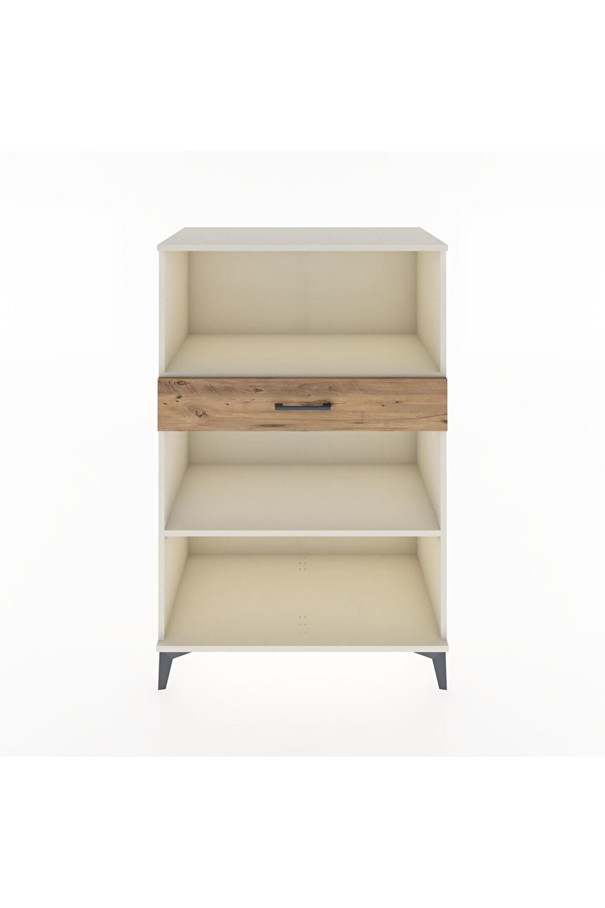 Hyperion Dolap 2 Raflı Tek Çekmeceli 88x44x134 Aytaşı-Çam