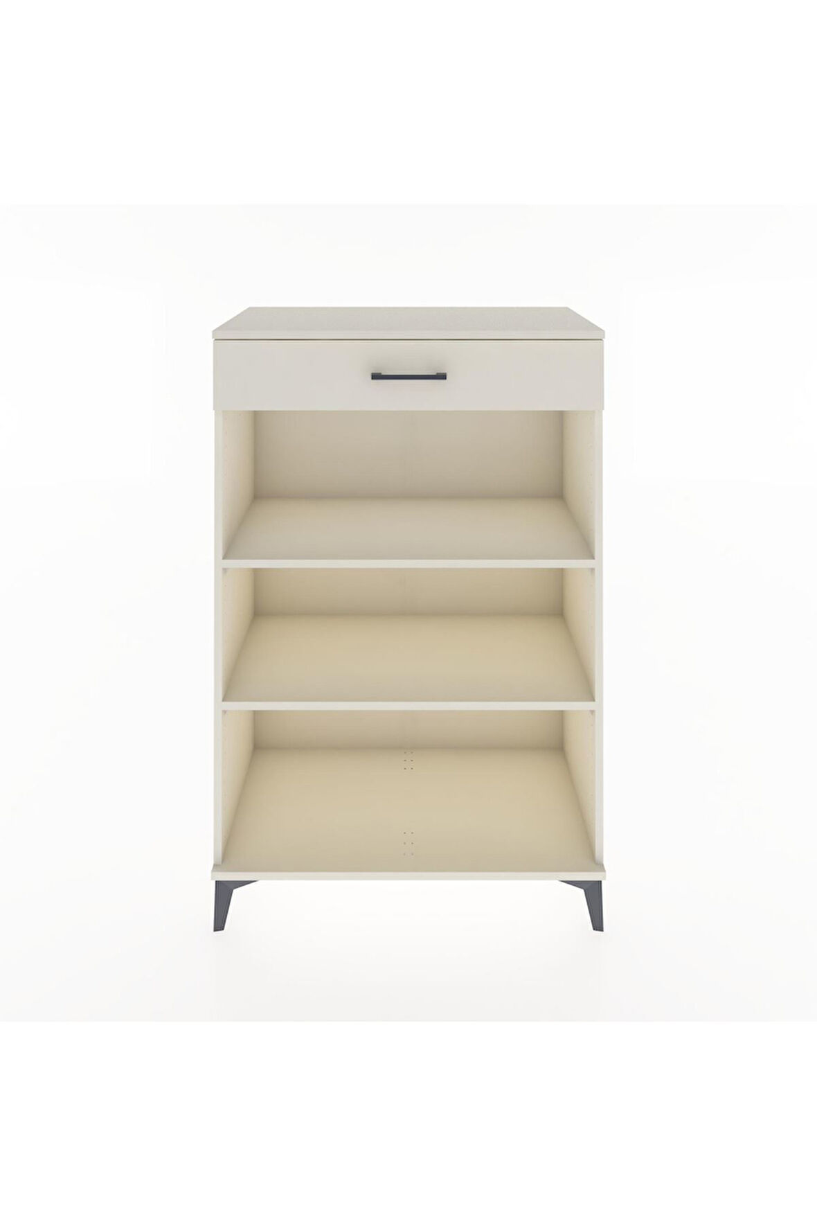Hyperion Dolap 2 Raflı Tek Çekmeceli 88x44x134 Aytaşı-Aytaşı