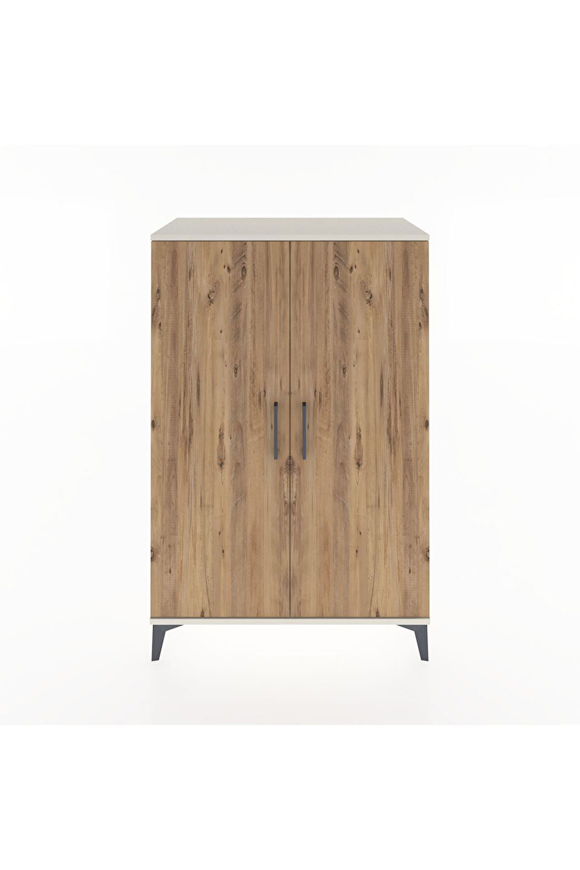Hyperion Dolap 2 Kapaklı Tek Askılı 88x44x134 Aytaşı-Çam