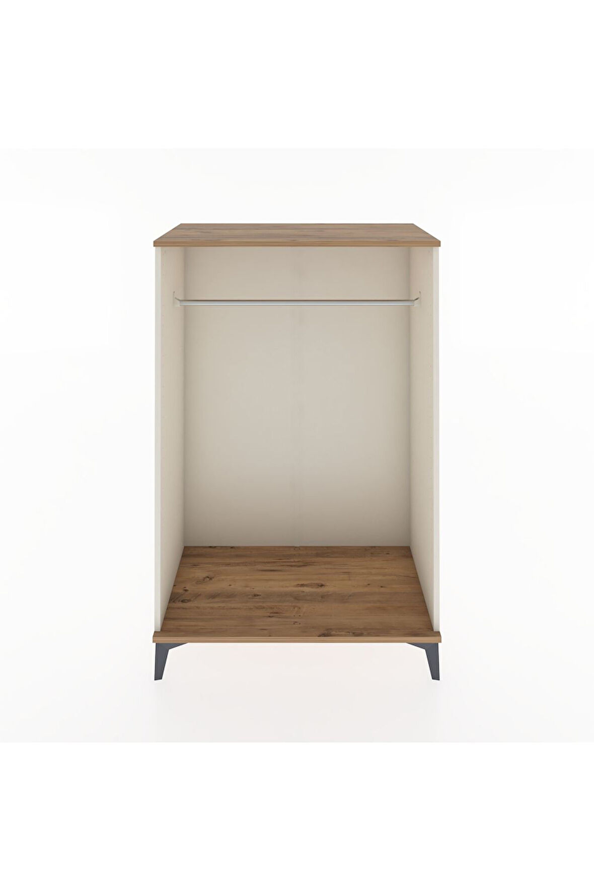 Hyperion Dolap Tek Askılı 88x44x134 Aytaşı-Çam