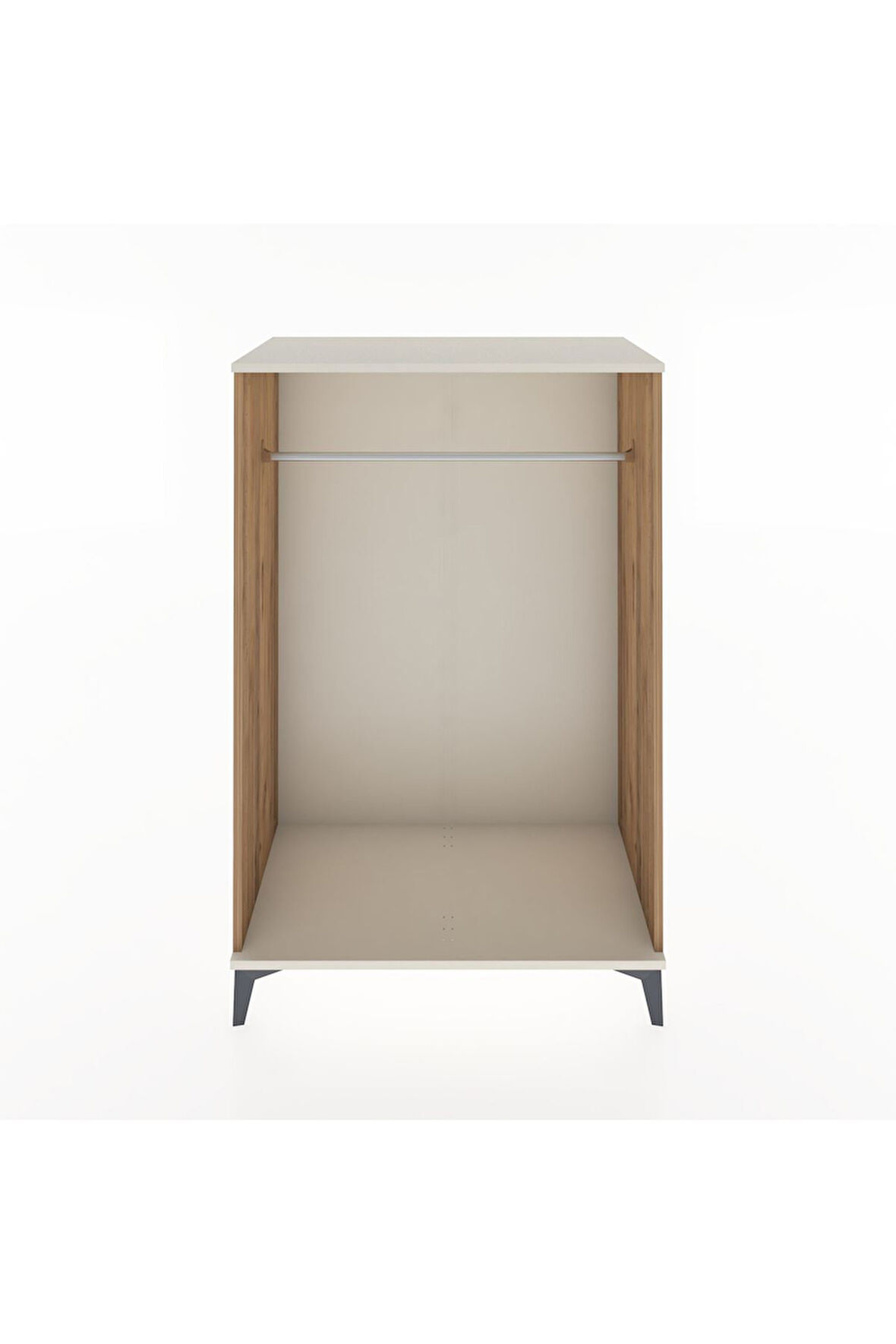 Hyperion Dolap Tek Askılı 88x44x134 Çam-Aytaşı