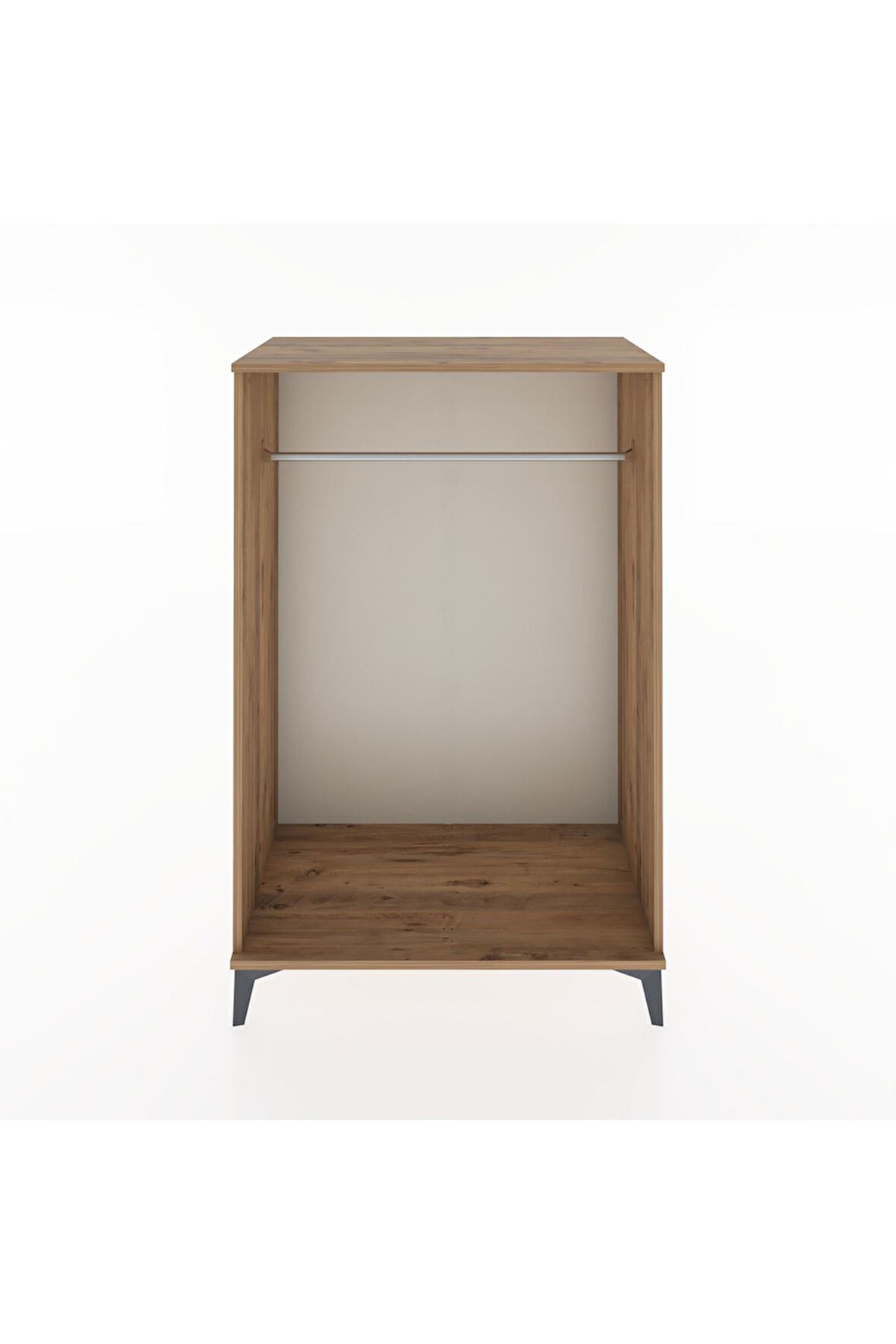 Hyperion Dolap Tek Askılı 88x44x134 Çam-Çam