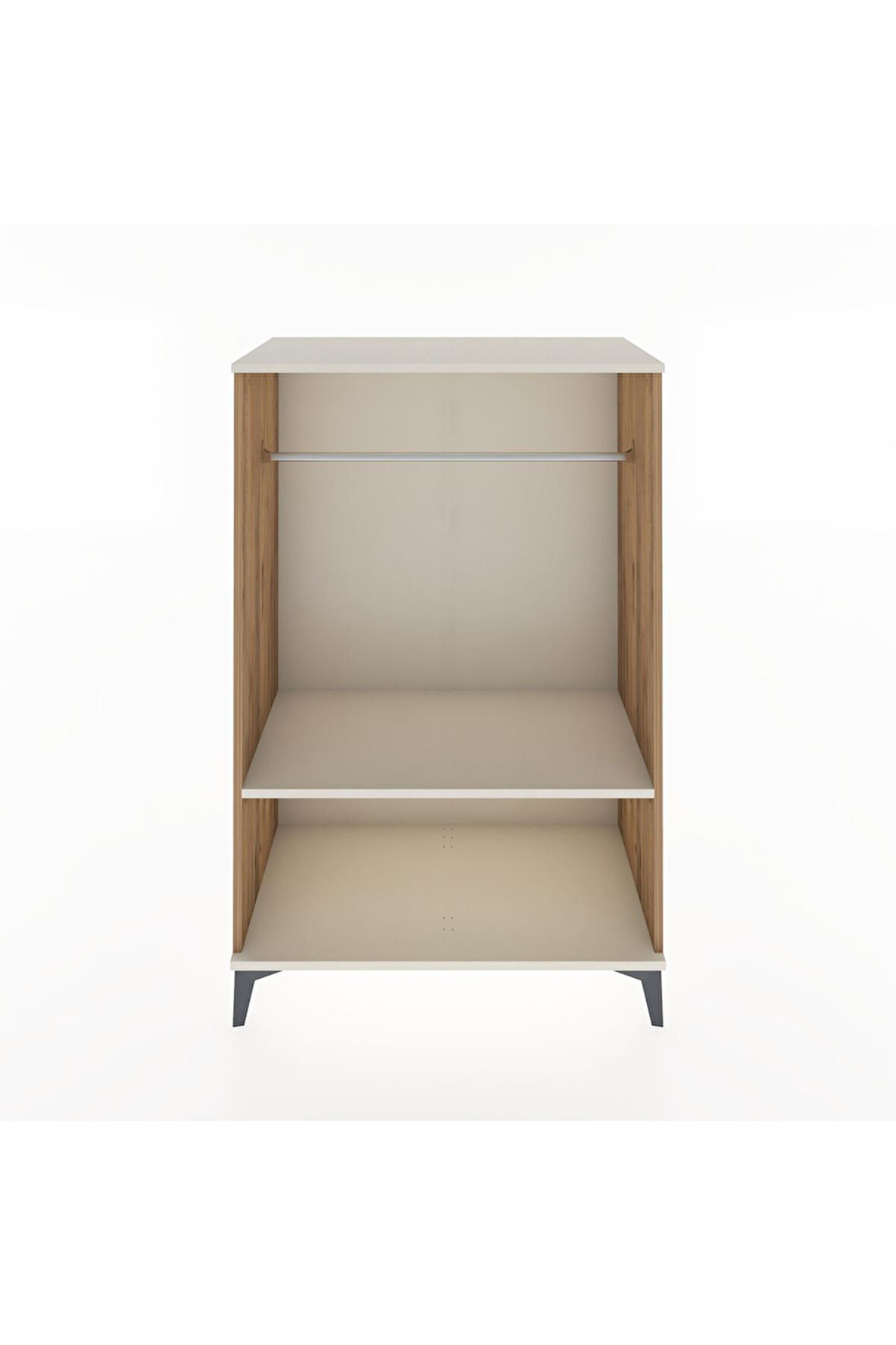 Hyperion Dolap Tek Raflı Tek Askılı 88x44x134 Çam-Aytaşı