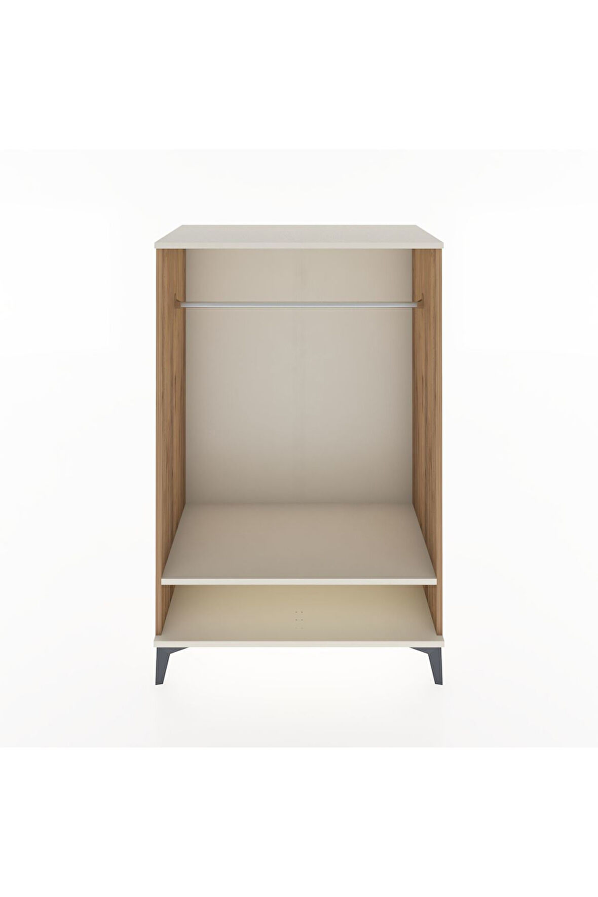 Hyperion Dolap Tek Raflı Tek Askılı 88x44x134 Çam-Aytaşı