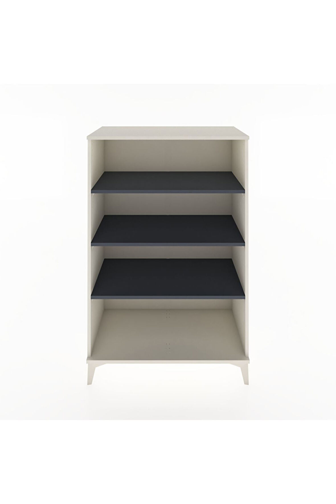 Hyperion Dolap 3 Raflı 88x44x134 Aytaşı-Antrasit