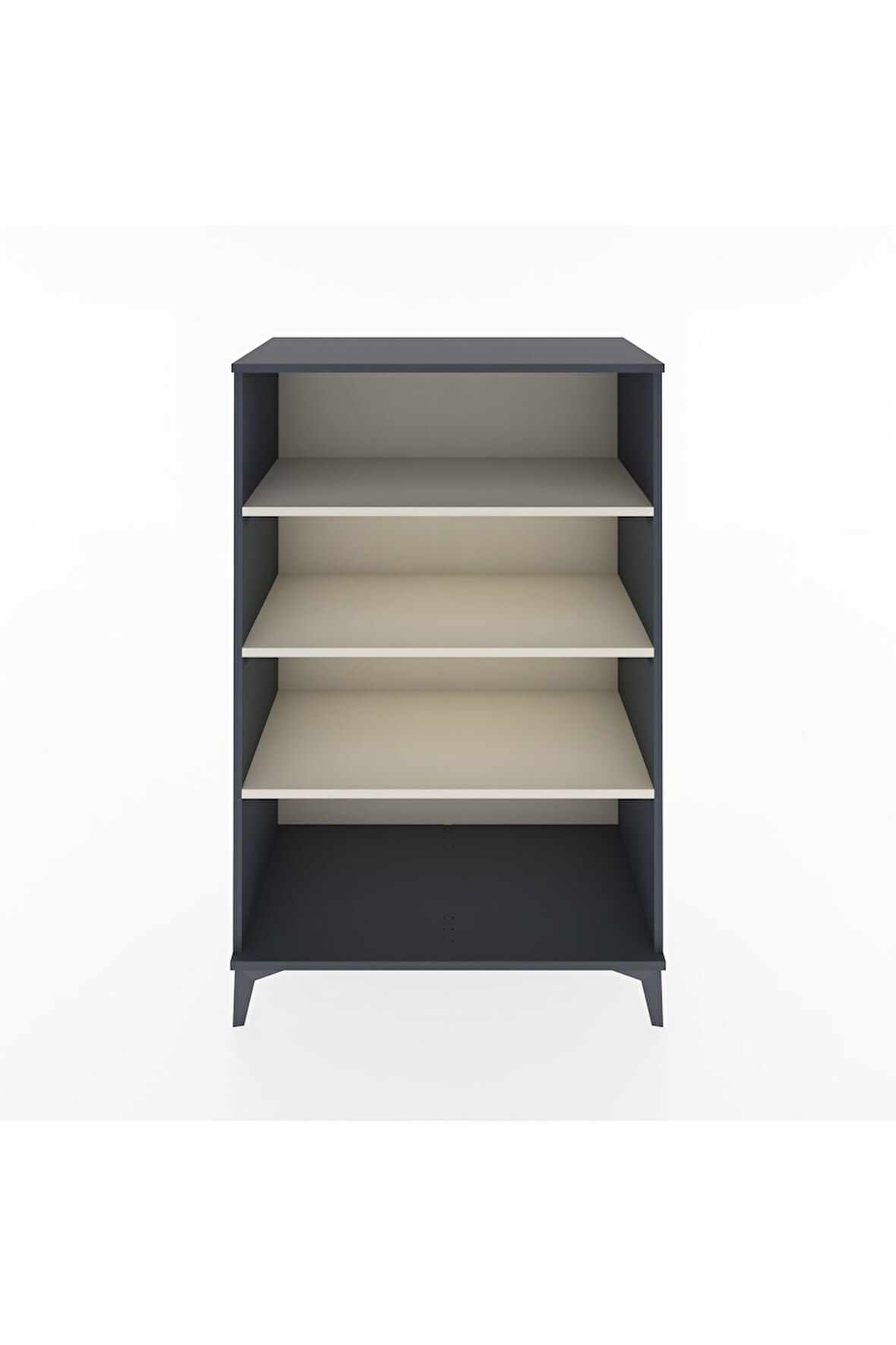 Hyperion Dolap 3 Raflı 88x44x134 Antrasit-Aytaşı