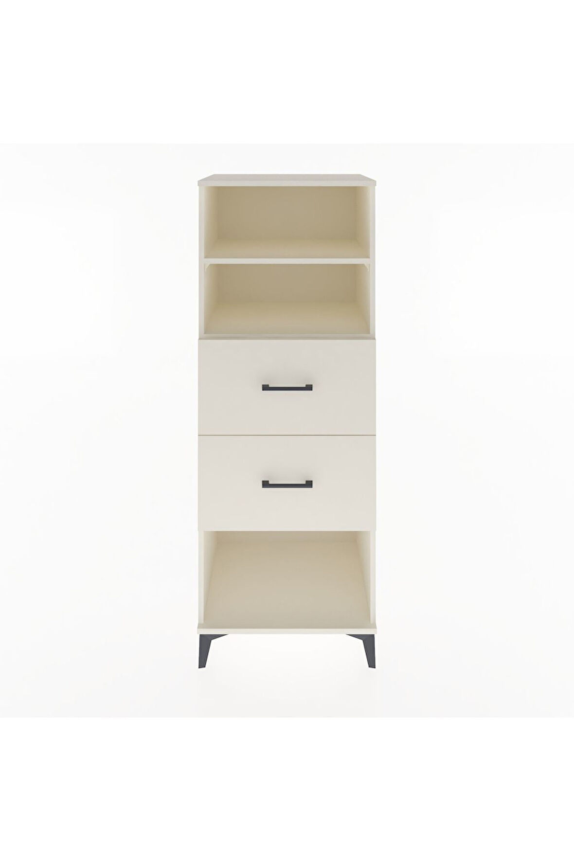 Hyperion Dolap 2 Raflı 2 Çekmeceli 60x44x163 Aytaşı-Aytaşı