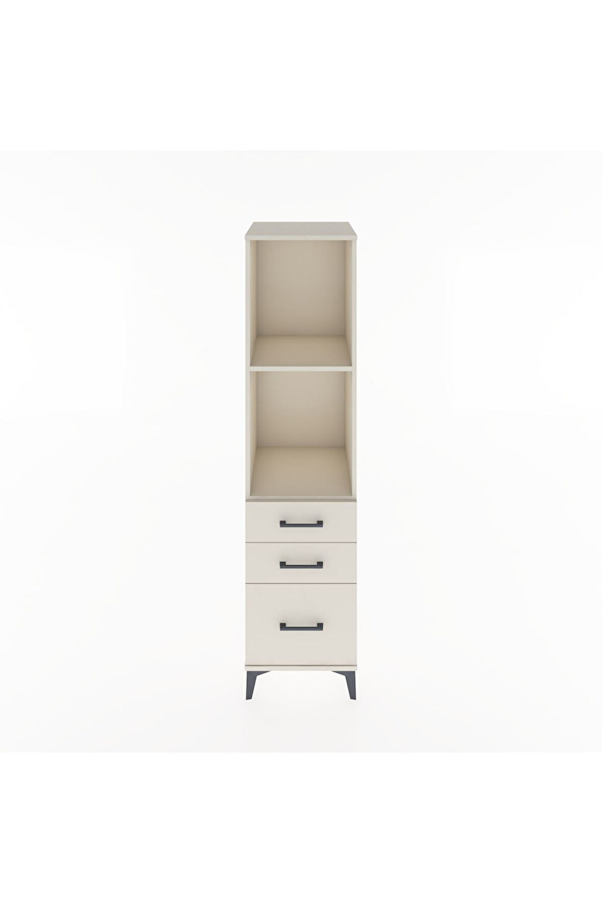 Hyperion Dolap 2 Raflı 3 Çekmeceli 44x44x182 Aytaşı-Aytaşı