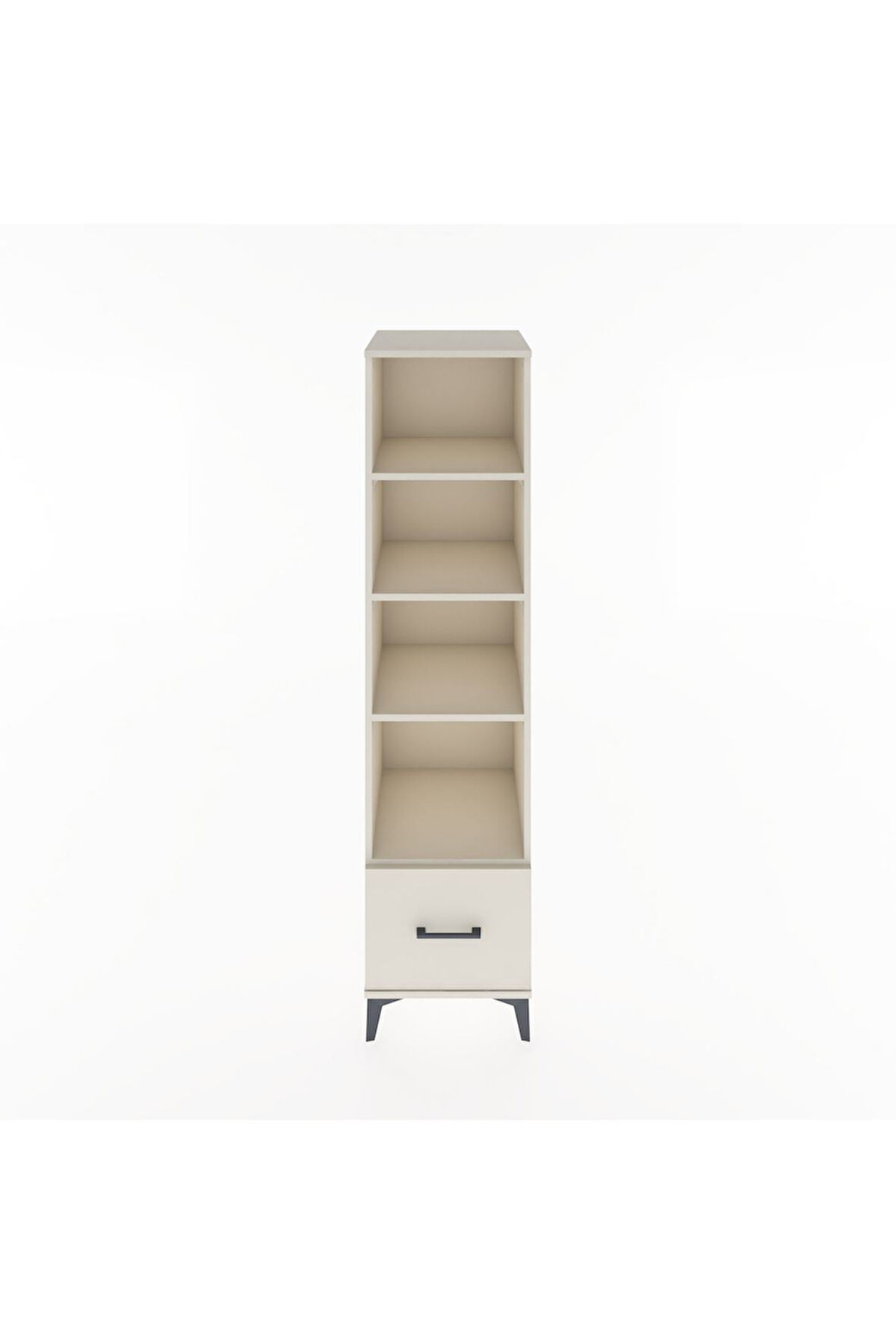 Hyperion Dolap 4 Raflı Tek Çekmeceli 44x44x182 Aytaşı-Aytaşı