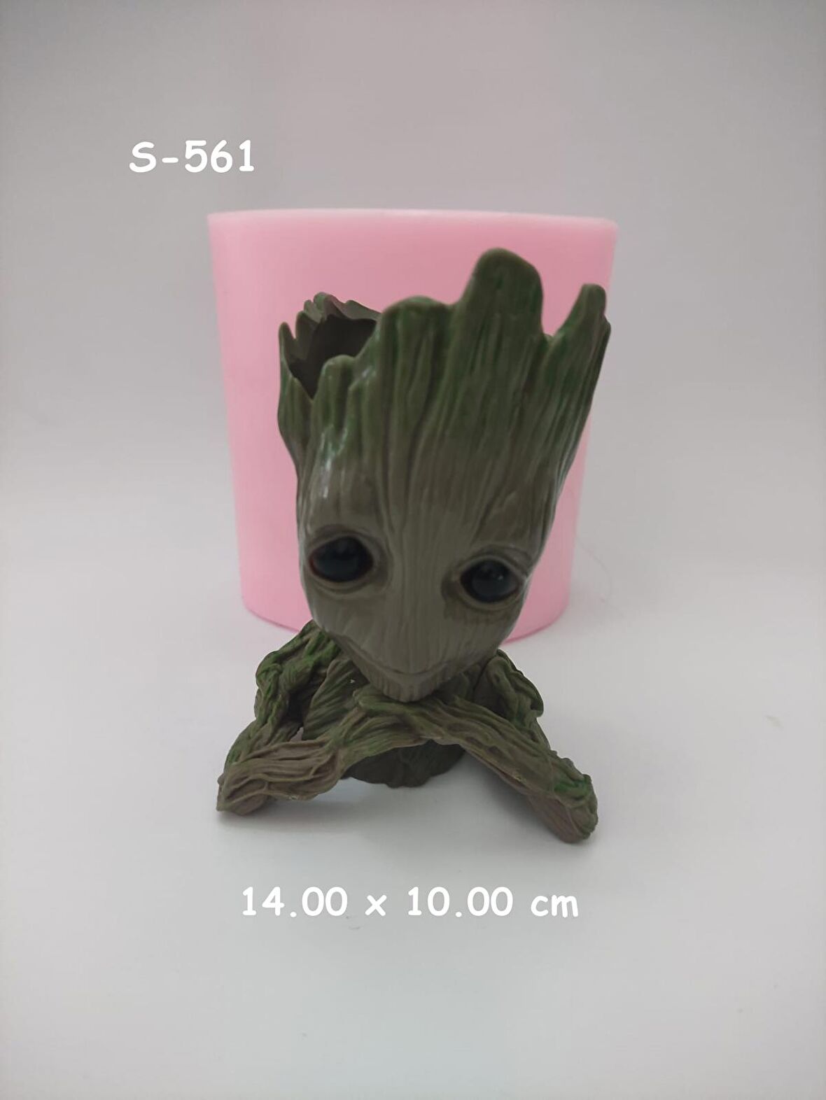 Groot Saksı No: 1 Silikon Kalıp